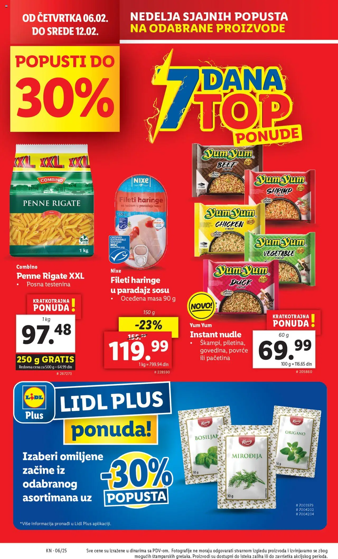 lidl - Lidl katalog - najnovije akcije 06.02.2025 - 12.02.2025 - page: 16