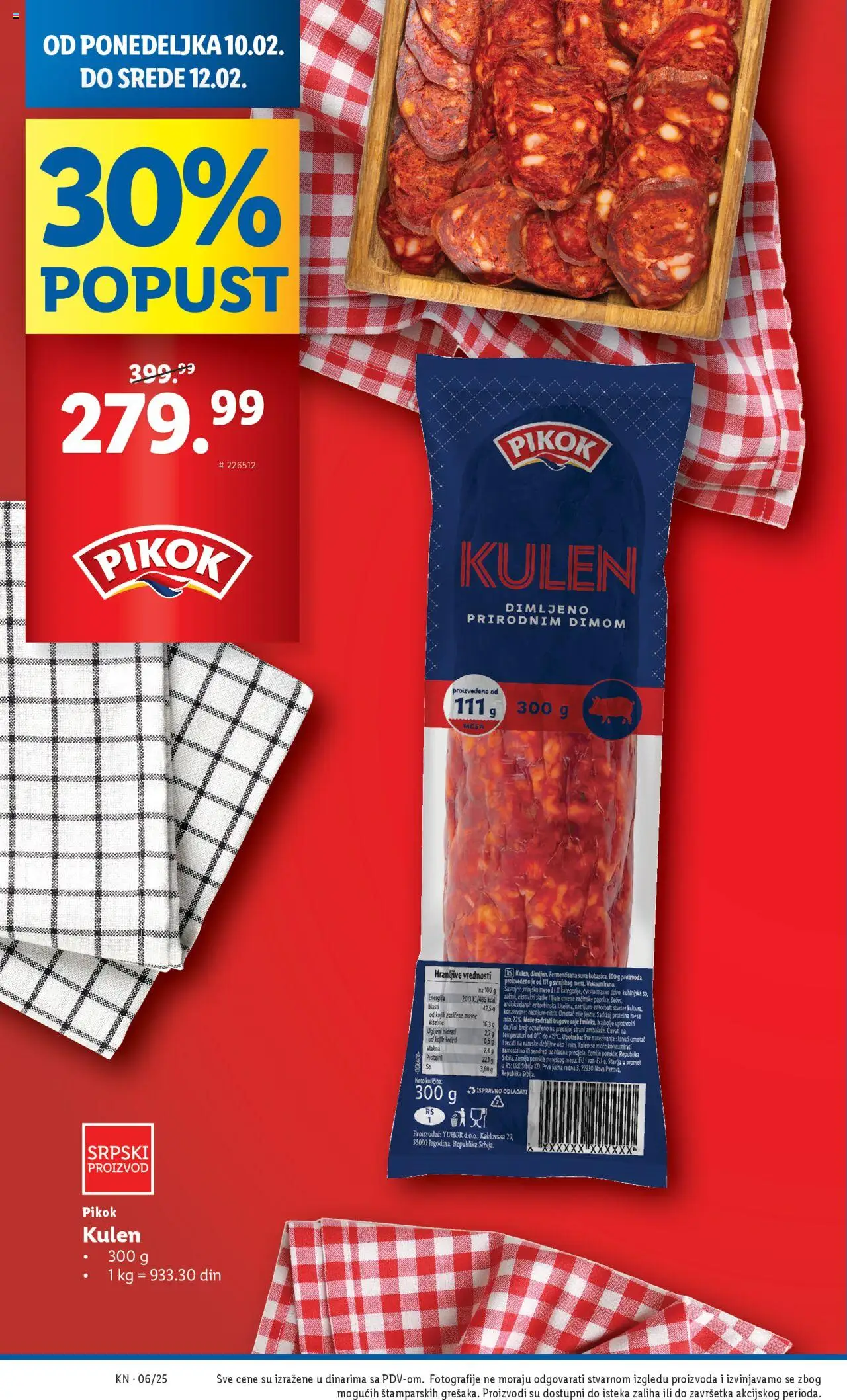 lidl - Lidl katalog - najnovije akcije 06.02.2025 - 12.02.2025 - page: 36