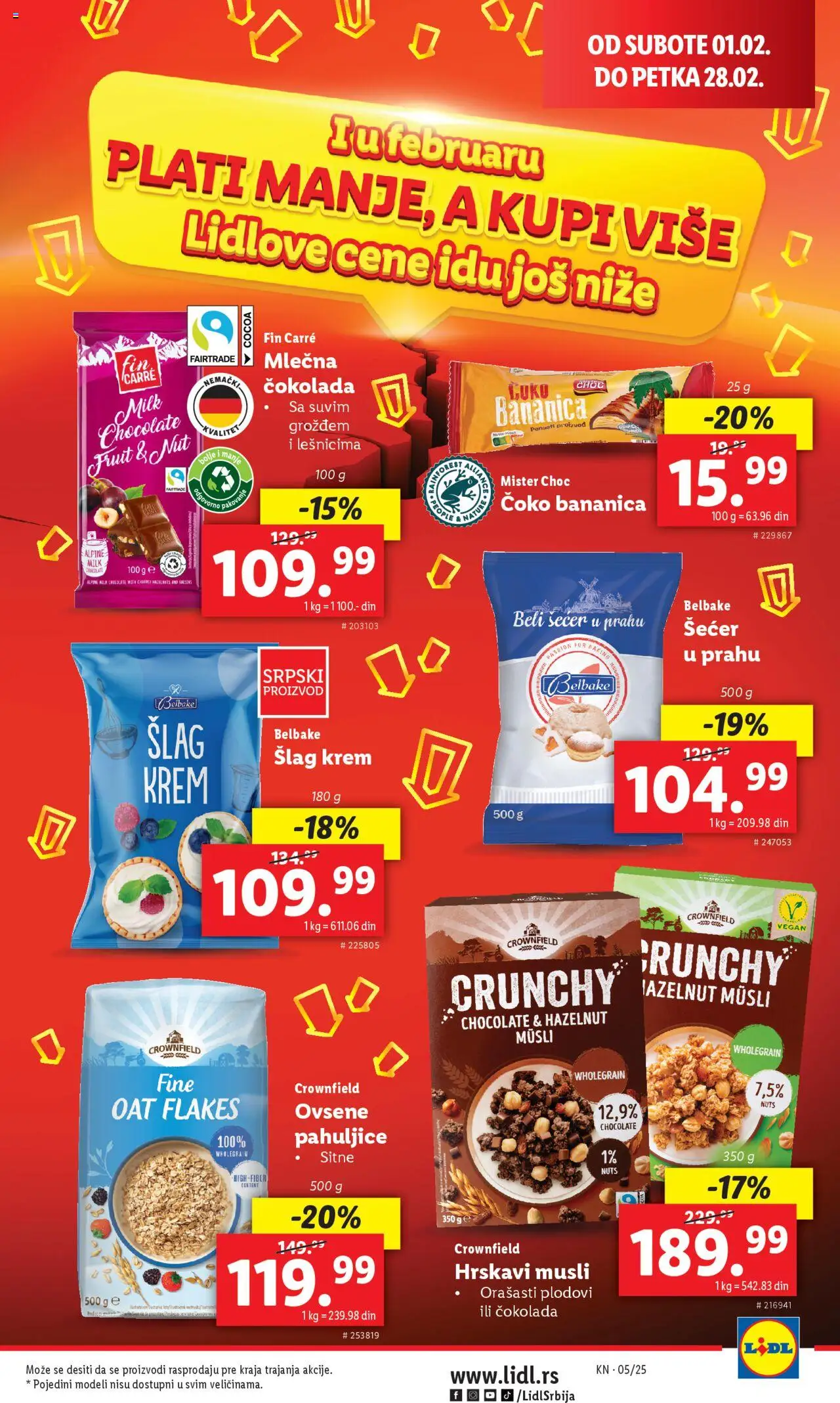 lidl - Lidl katalog - najnovije akcije 01.02.2025 - 28.02.2025 - page: 5