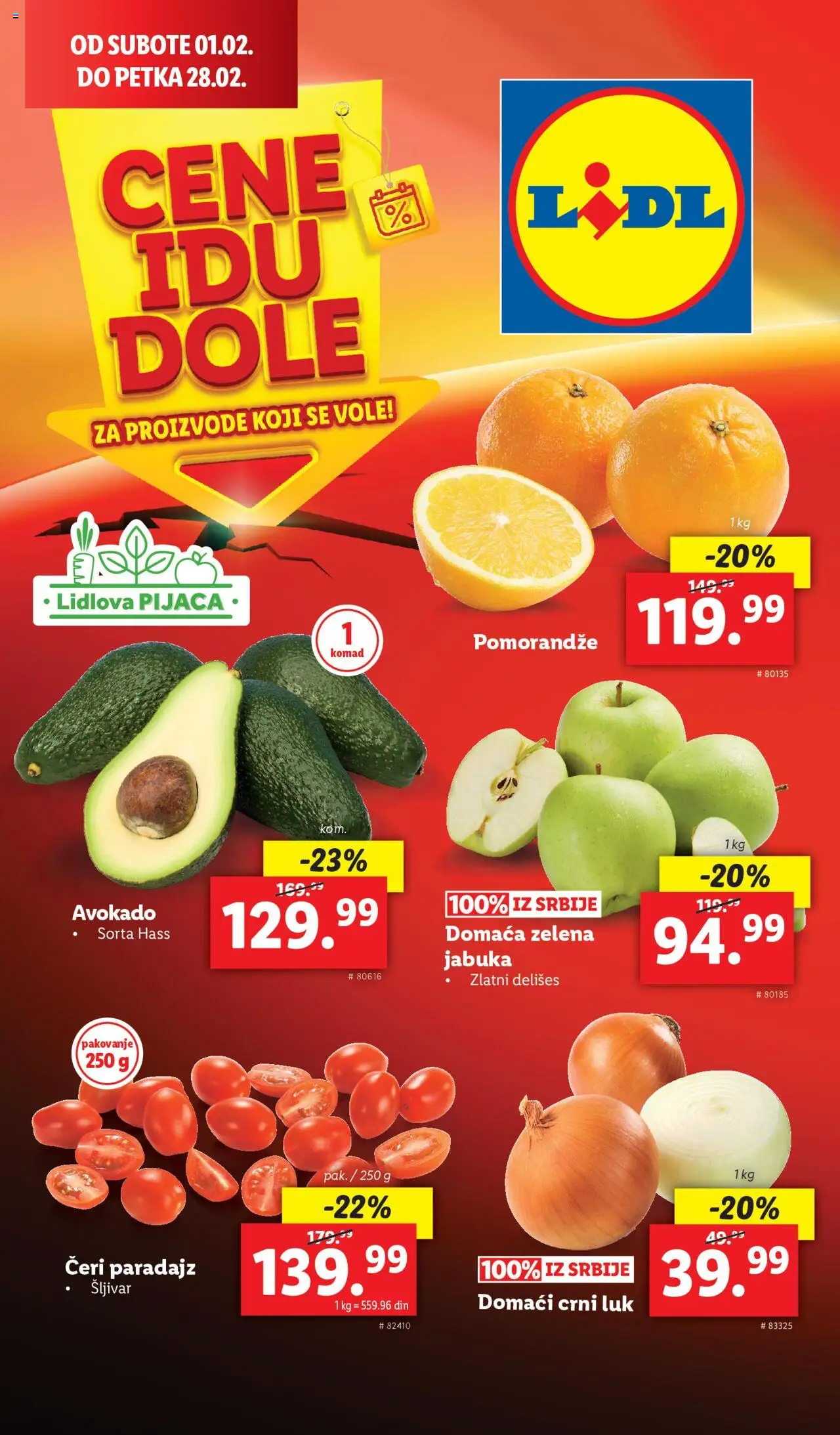 lidl - Lidl katalog - najnovije akcije 01.02.2025 - 28.02.2025 - page: 10