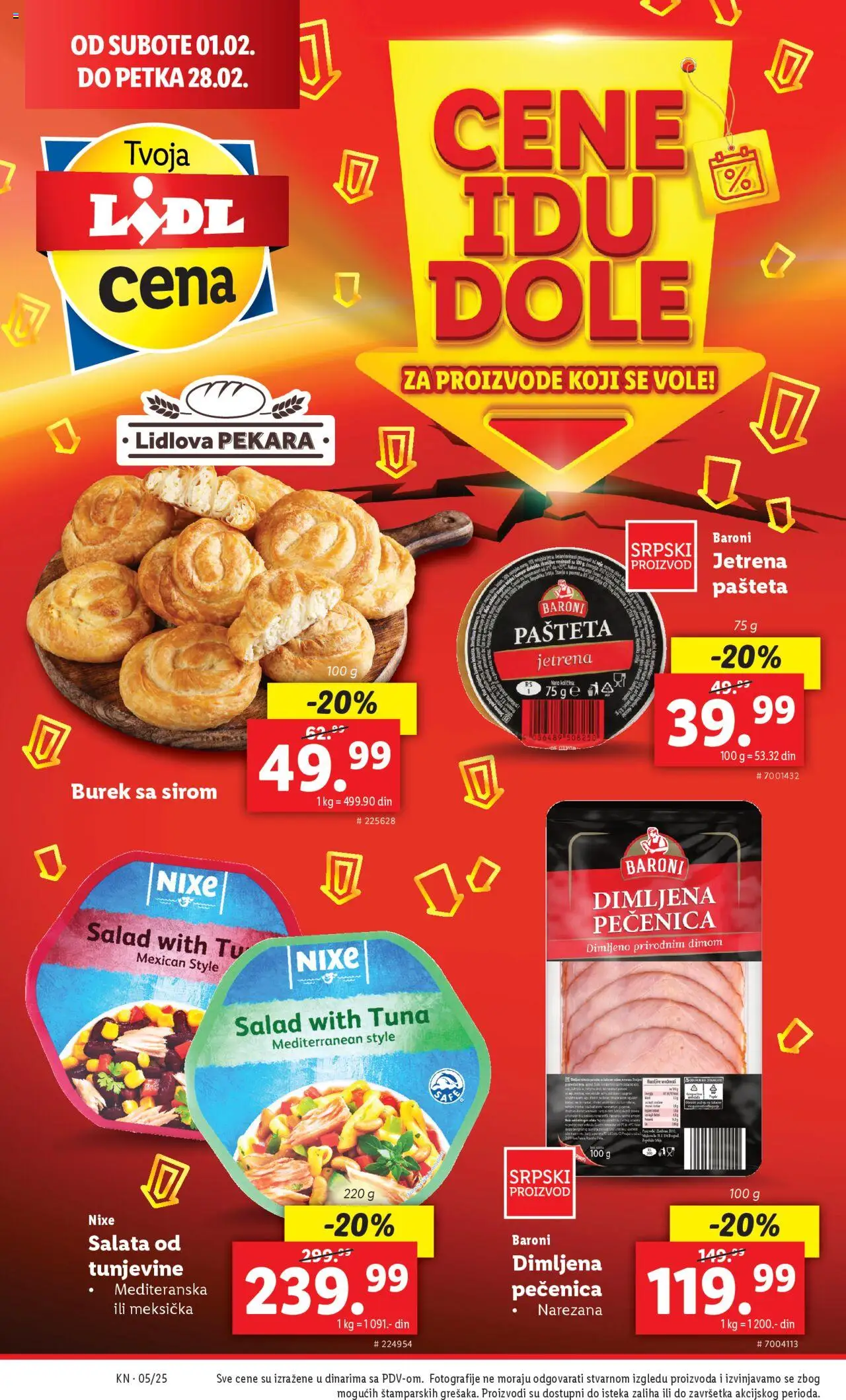 lidl - Lidl katalog - najnovije akcije 01.02.2025 - 28.02.2025 - page: 2