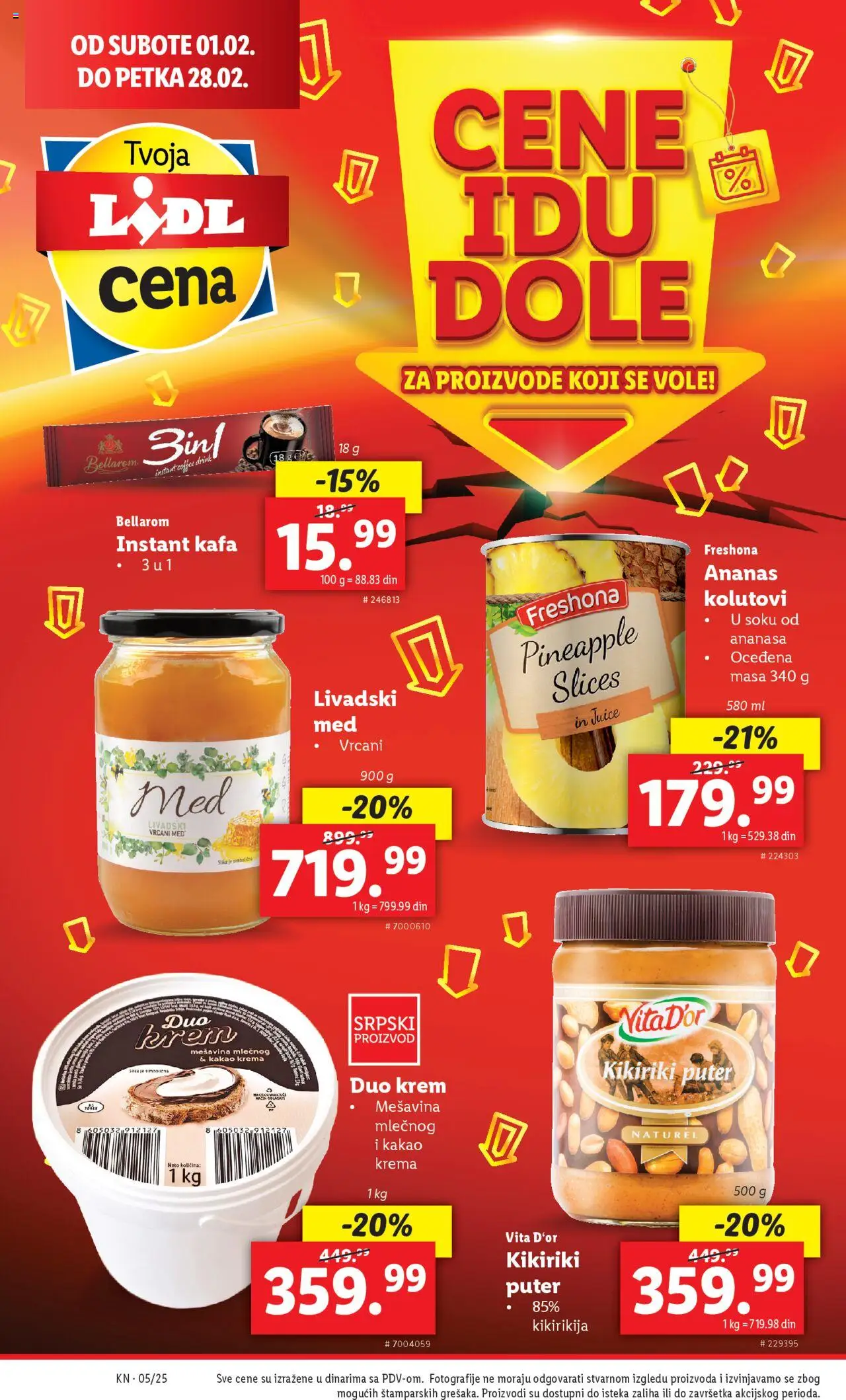 lidl - Lidl katalog - najnovije akcije 01.02.2025 - 28.02.2025 - page: 4