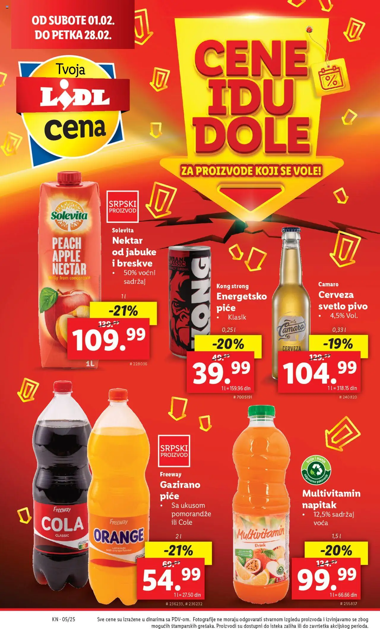 lidl - Lidl katalog - najnovije akcije 01.02.2025 - 28.02.2025 - page: 6