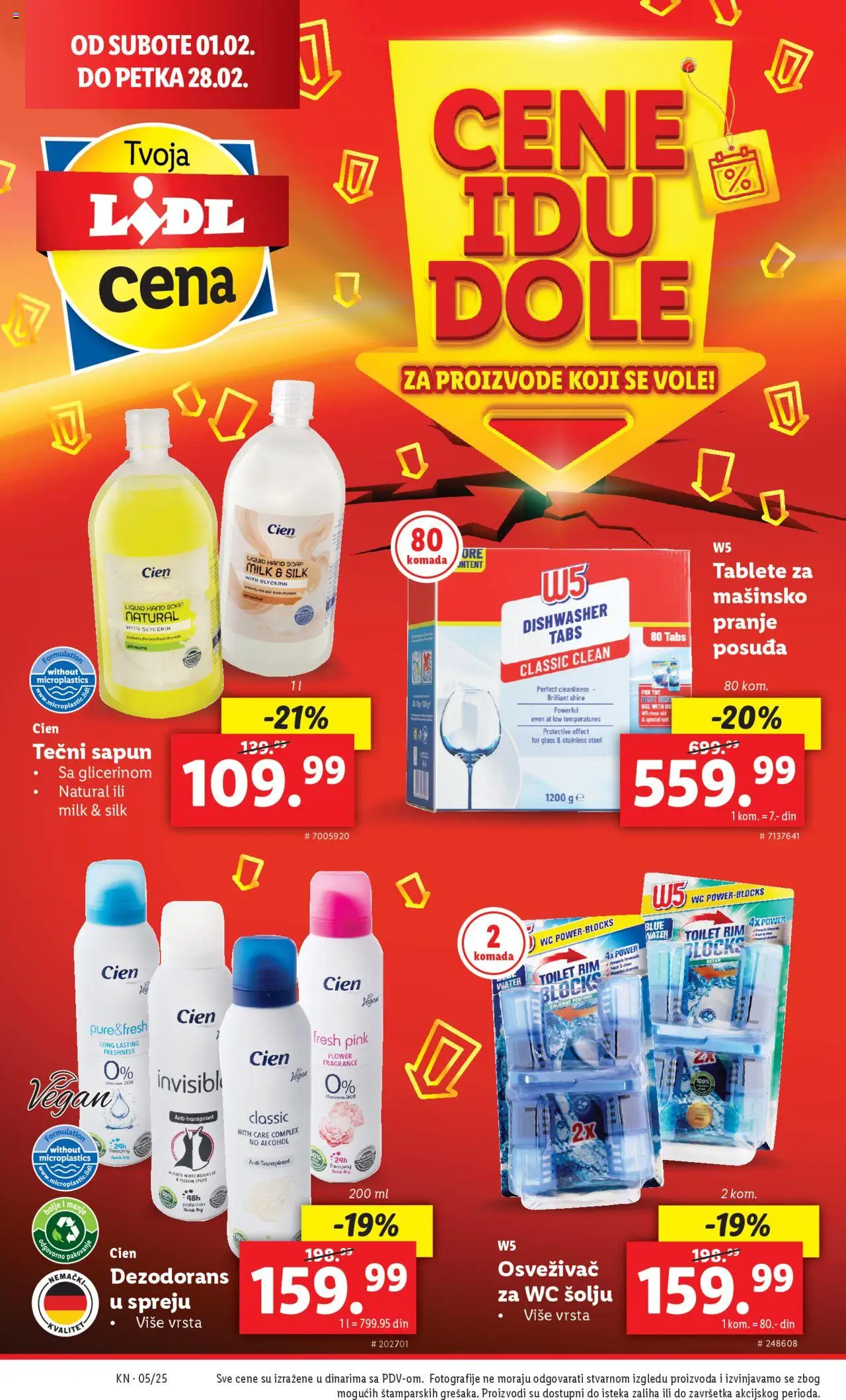 lidl - Lidl katalog - najnovije akcije 01.02.2025 - 28.02.2025 - page: 8