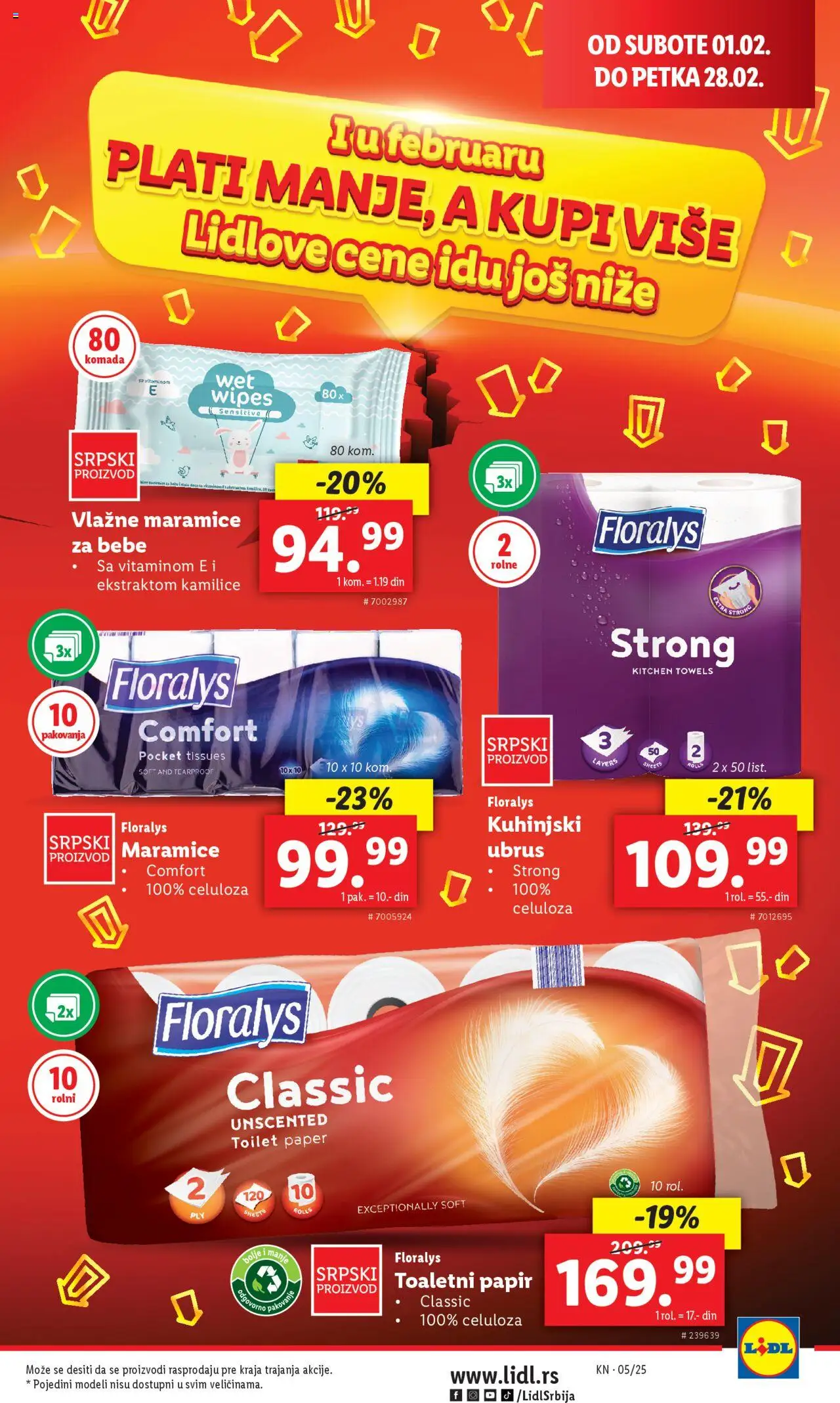 lidl - Lidl katalog - najnovije akcije 01.02.2025 - 28.02.2025 - page: 9