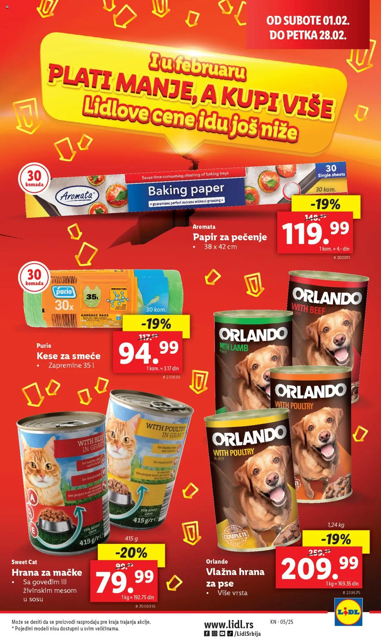 lidl - Lidl katalog - najnovije akcije 01.02.2025 - 28.02.2025 - page: 7