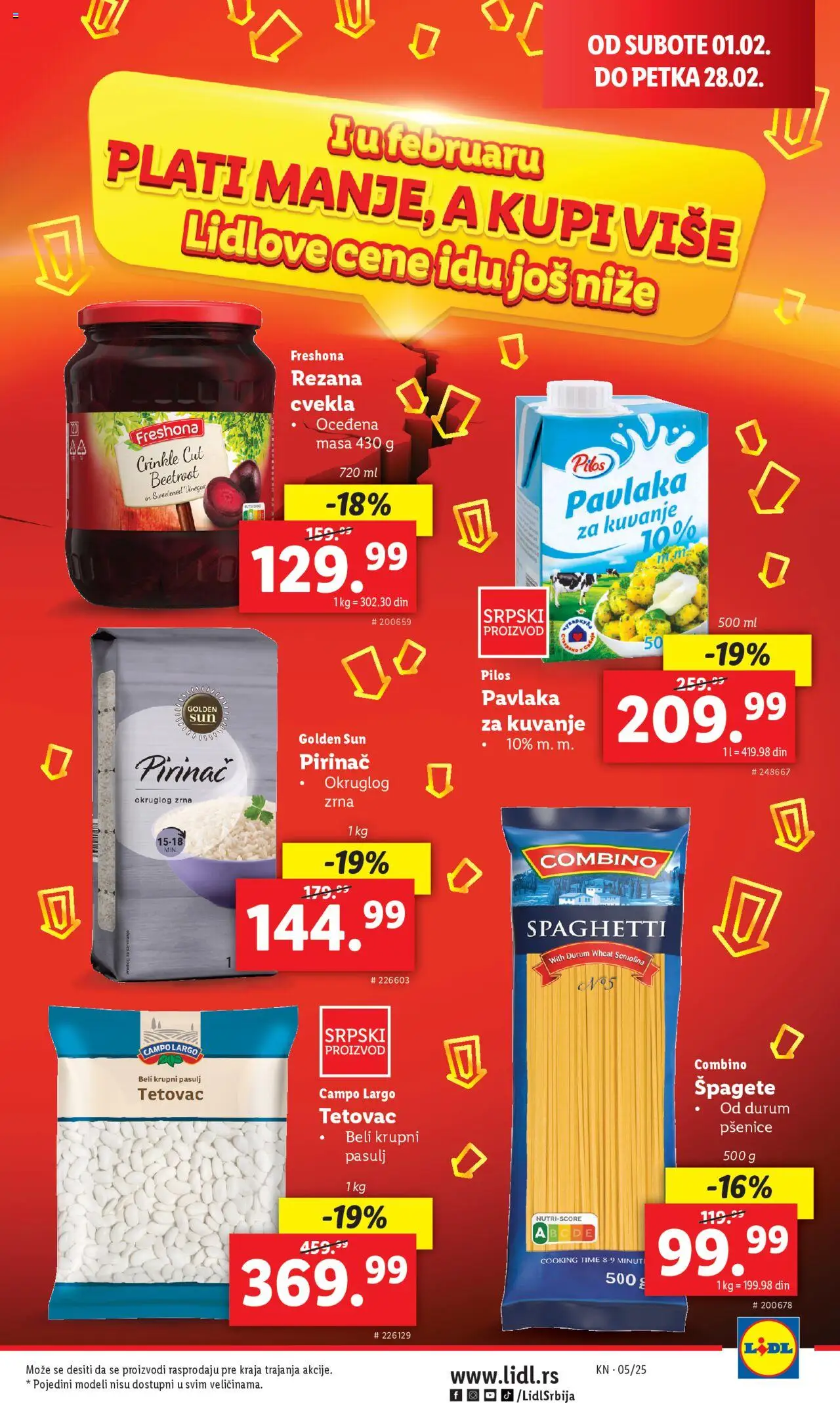 lidl - Lidl katalog - najnovije akcije 01.02.2025 - 28.02.2025 - page: 3