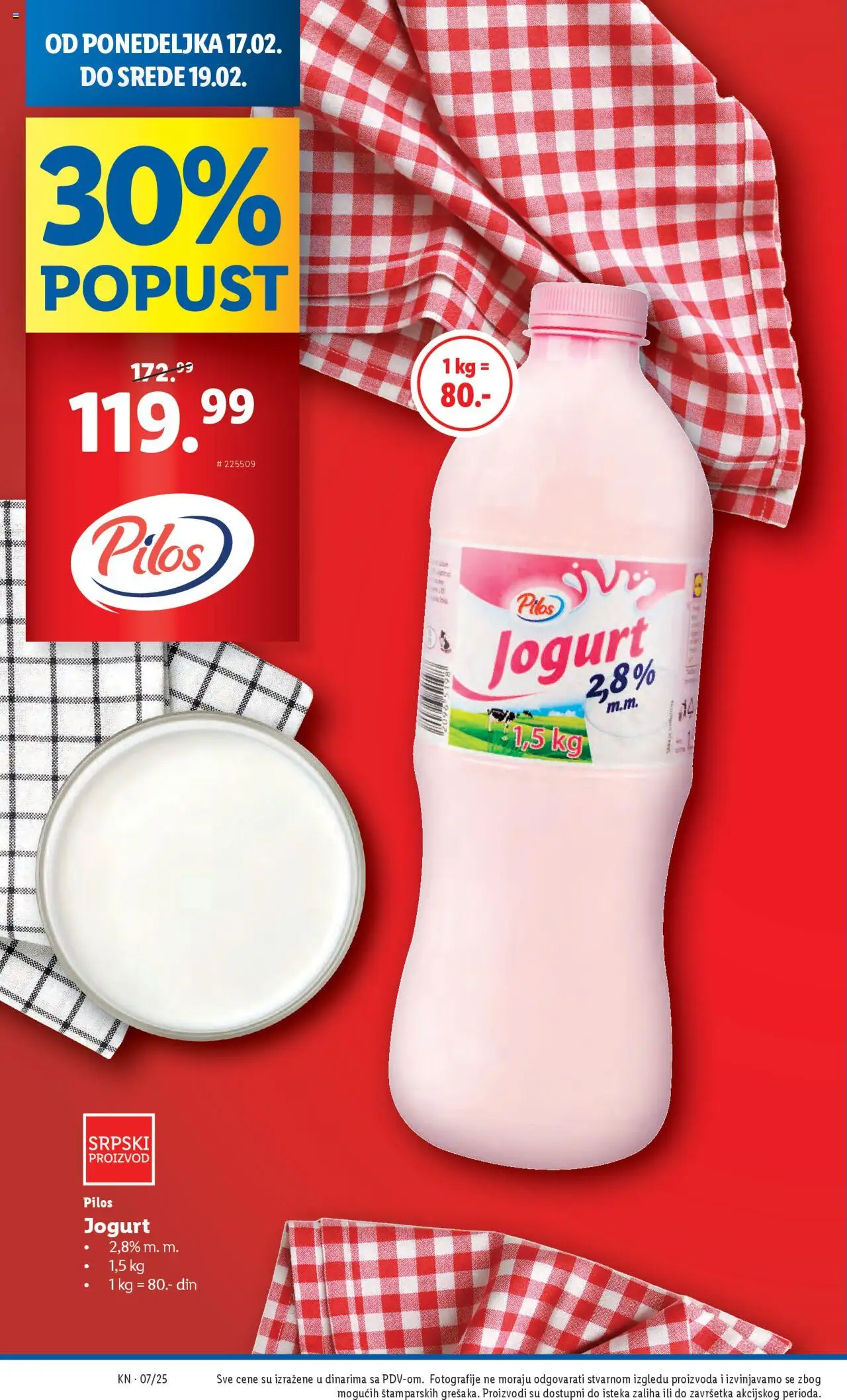 lidl - Lidl katalog - najnovije akcije 13.02.2025 - 19.02.2025 - page: 32