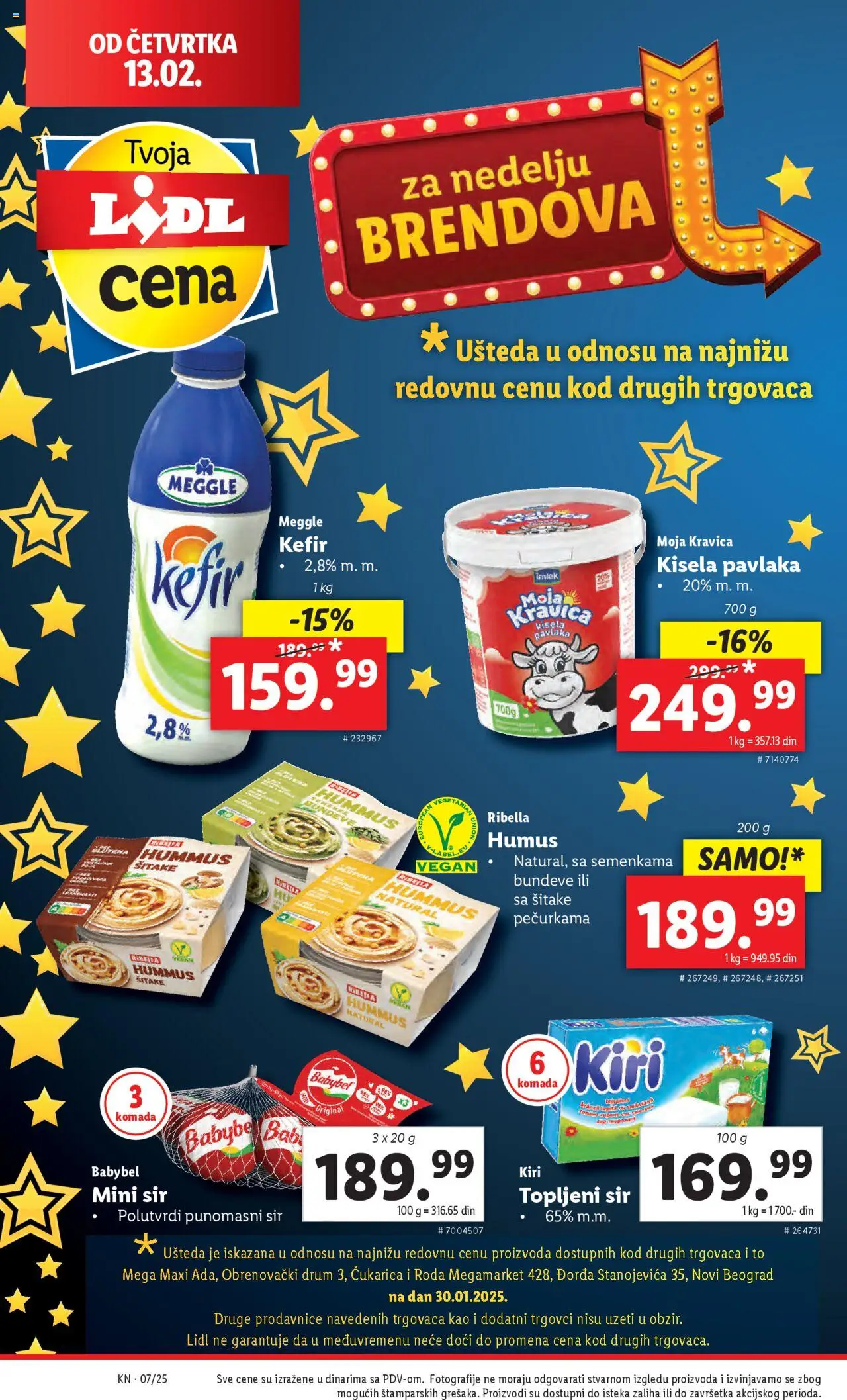 lidl - Lidl katalog - najnovije akcije 13.02.2025 - 19.02.2025 - page: 16