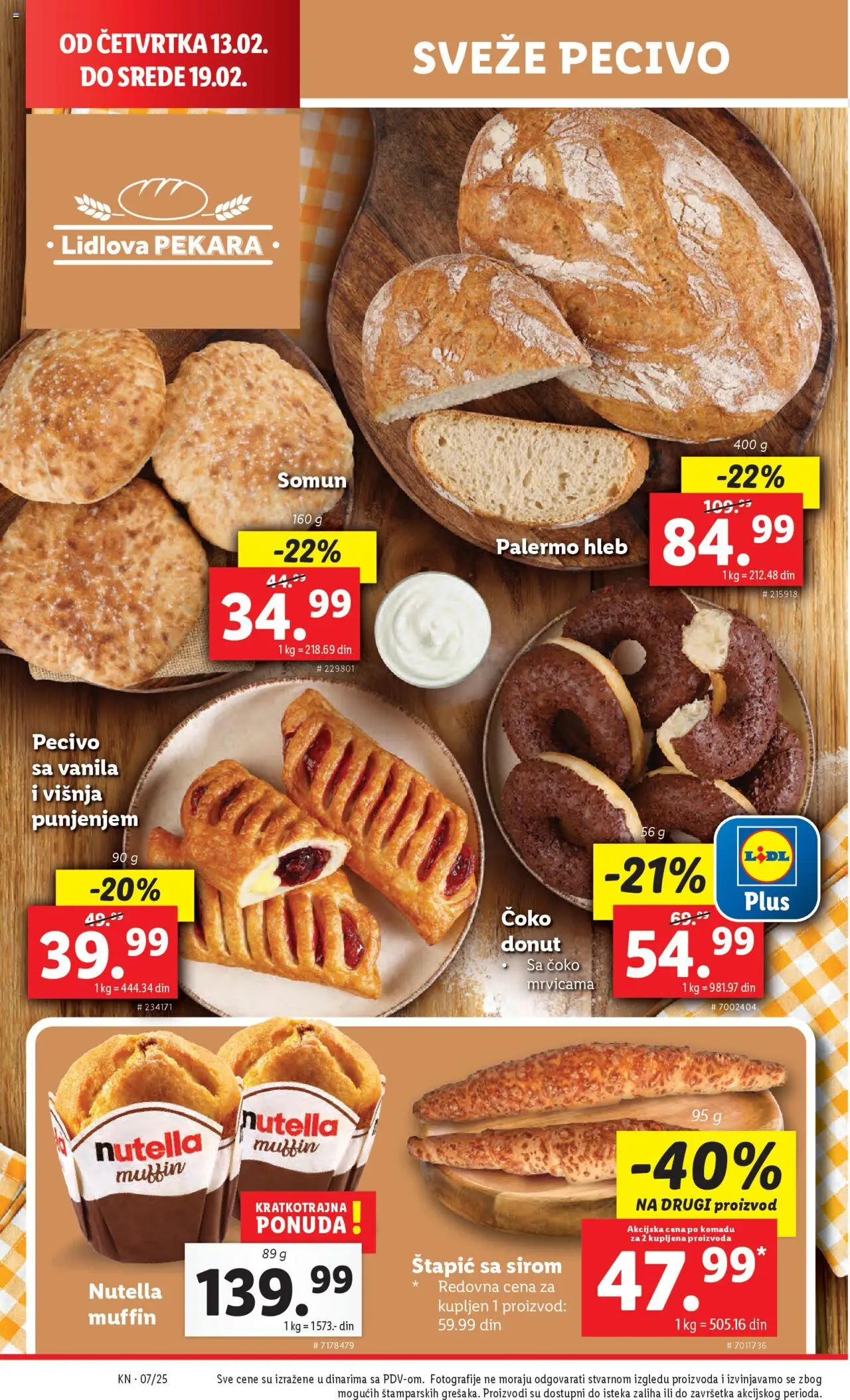 lidl - Lidl katalog - najnovije akcije 13.02.2025 - 19.02.2025 - page: 12