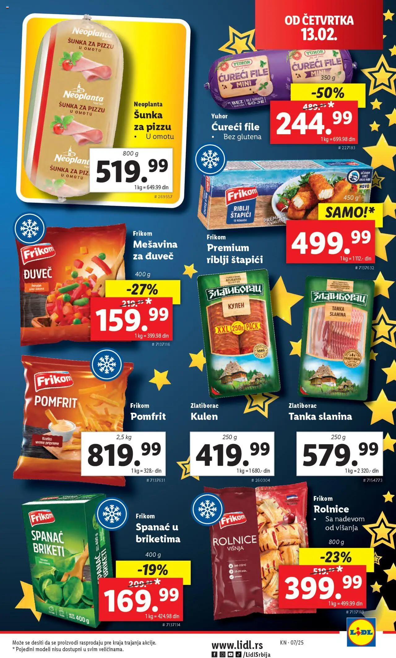 lidl - Lidl katalog - najnovije akcije 13.02.2025 - 19.02.2025 - page: 17