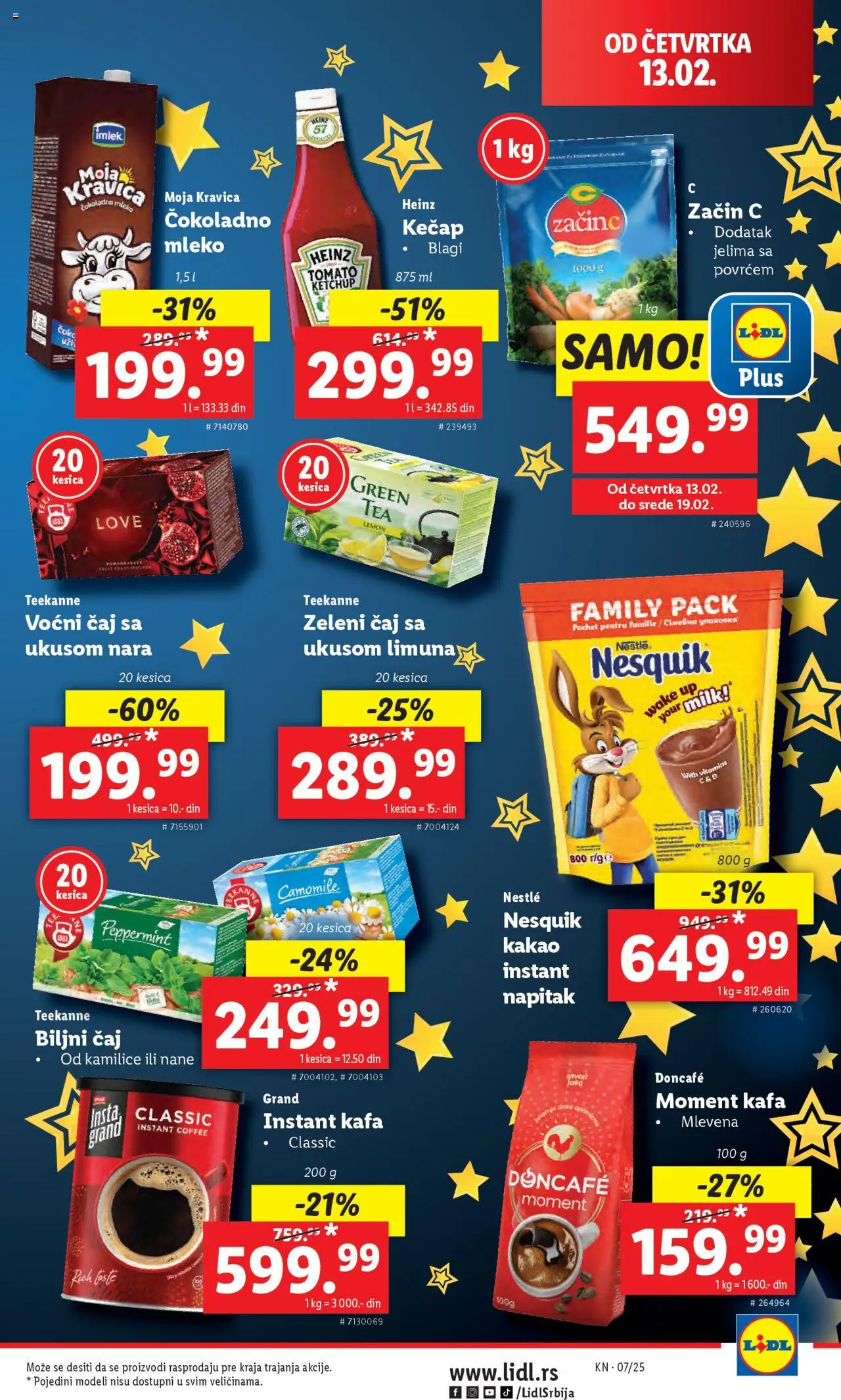 lidl - Lidl katalog - najnovije akcije 13.02.2025 - 19.02.2025 - page: 19