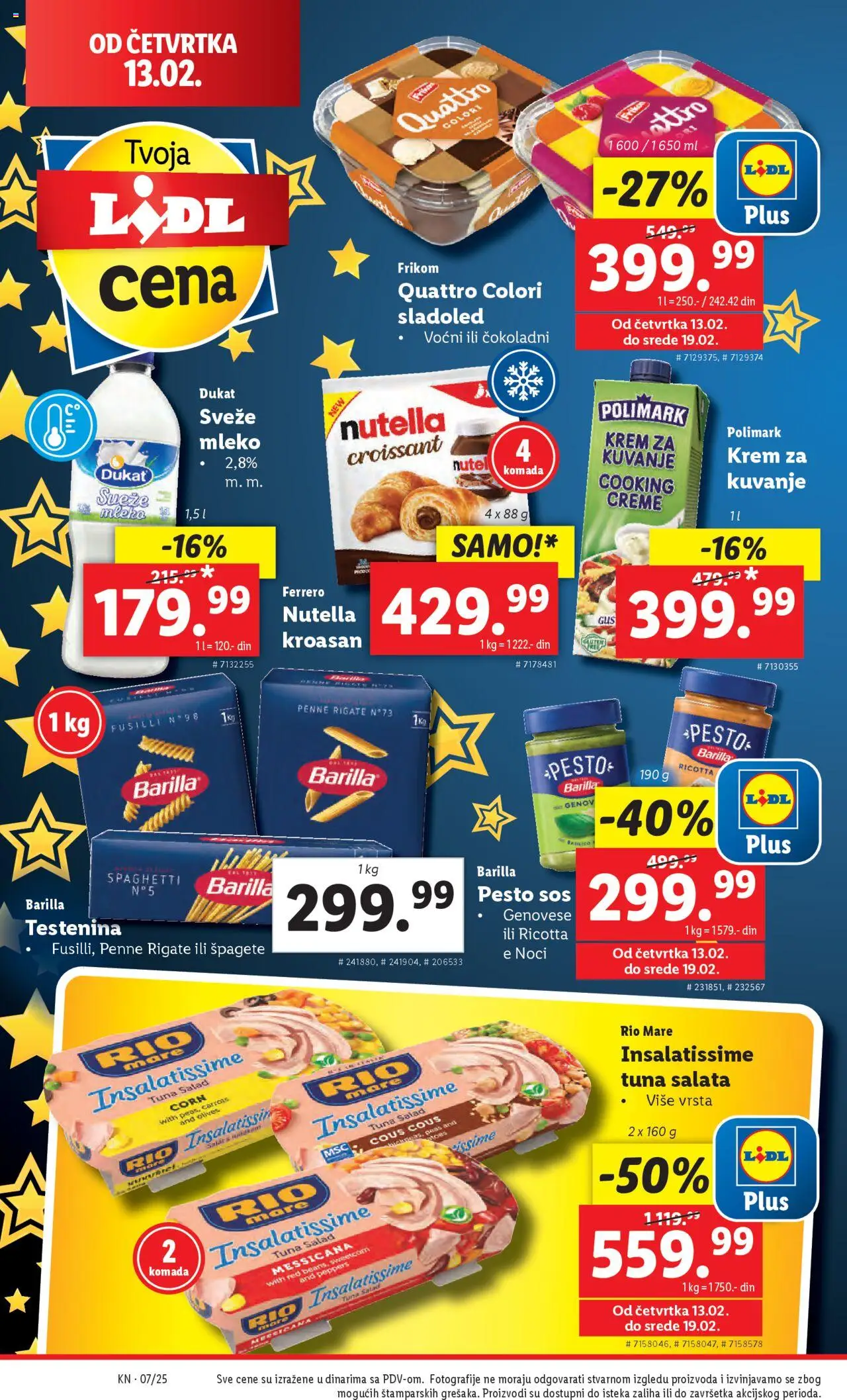 lidl - Lidl katalog - najnovije akcije 13.02.2025 - 19.02.2025 - page: 18