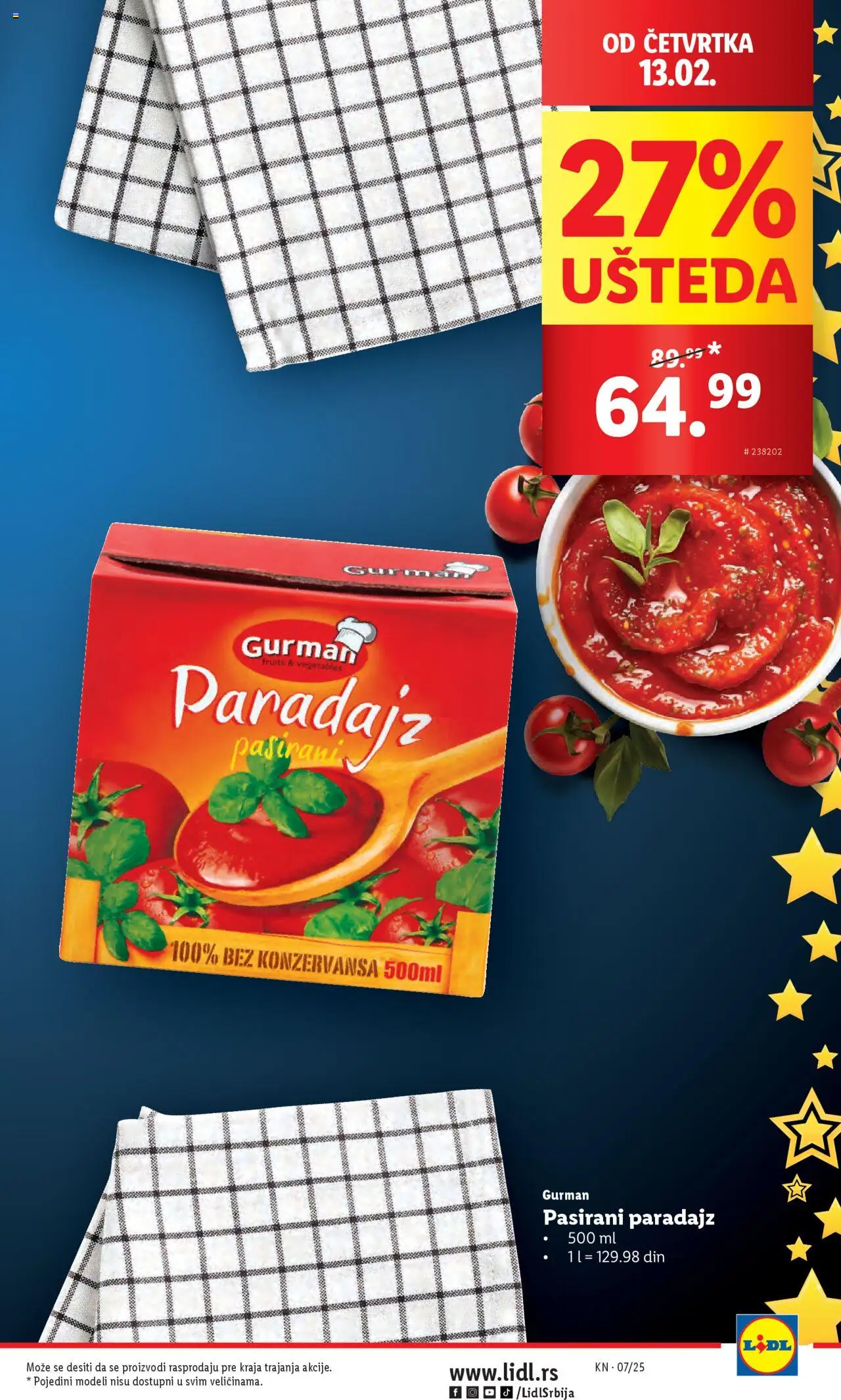 lidl - Lidl katalog - najnovije akcije 13.02.2025 - 19.02.2025 - page: 3