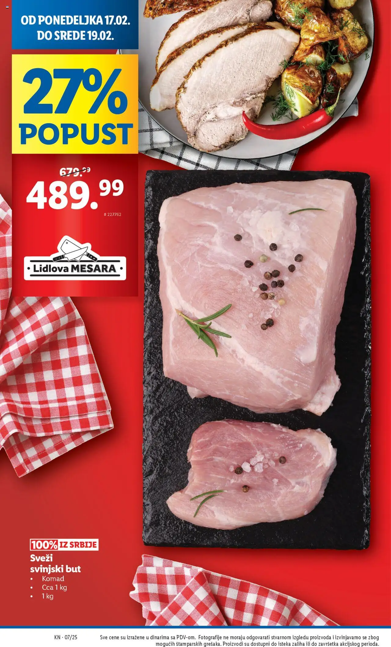 lidl - Lidl katalog - najnovije akcije 13.02.2025 - 19.02.2025 - page: 30