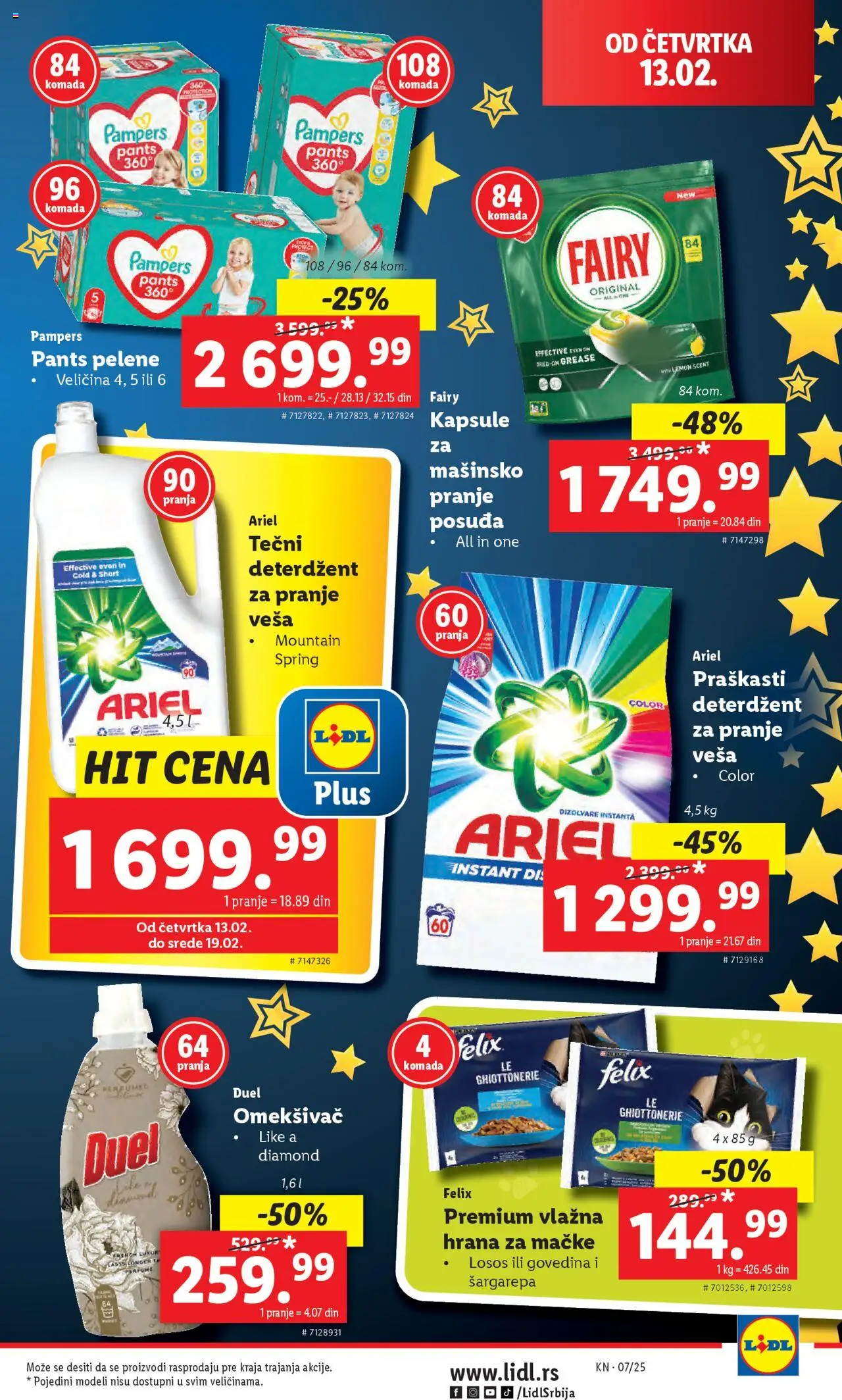 lidl - Lidl katalog - najnovije akcije 13.02.2025 - 19.02.2025 - page: 23