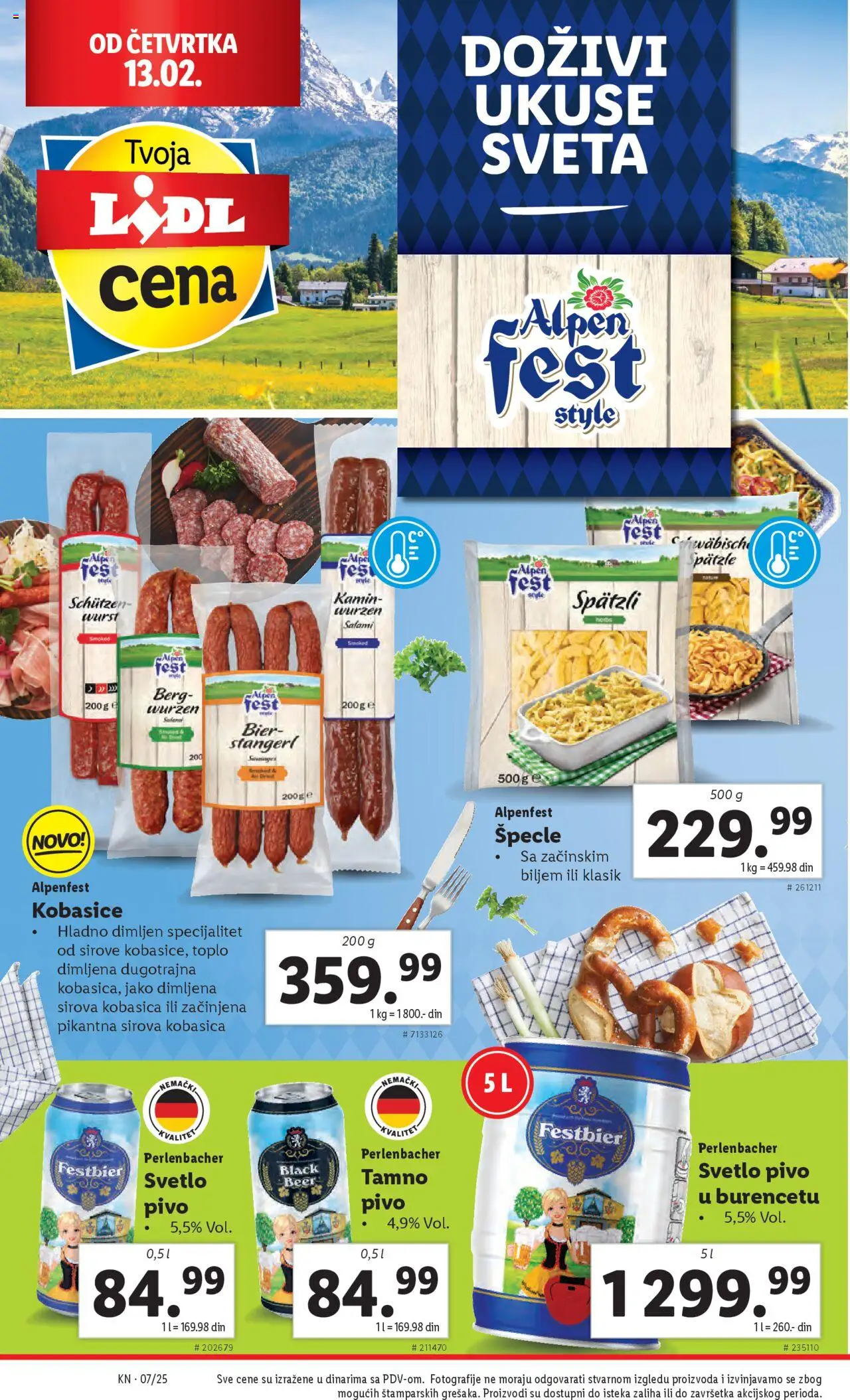 lidl - Lidl katalog - najnovije akcije 13.02.2025 - 19.02.2025 - page: 24