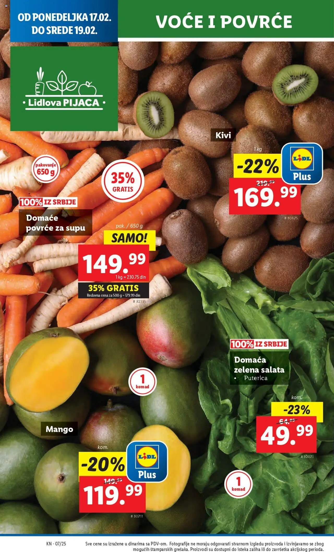 lidl - Lidl katalog - najnovije akcije 13.02.2025 - 19.02.2025 - page: 34