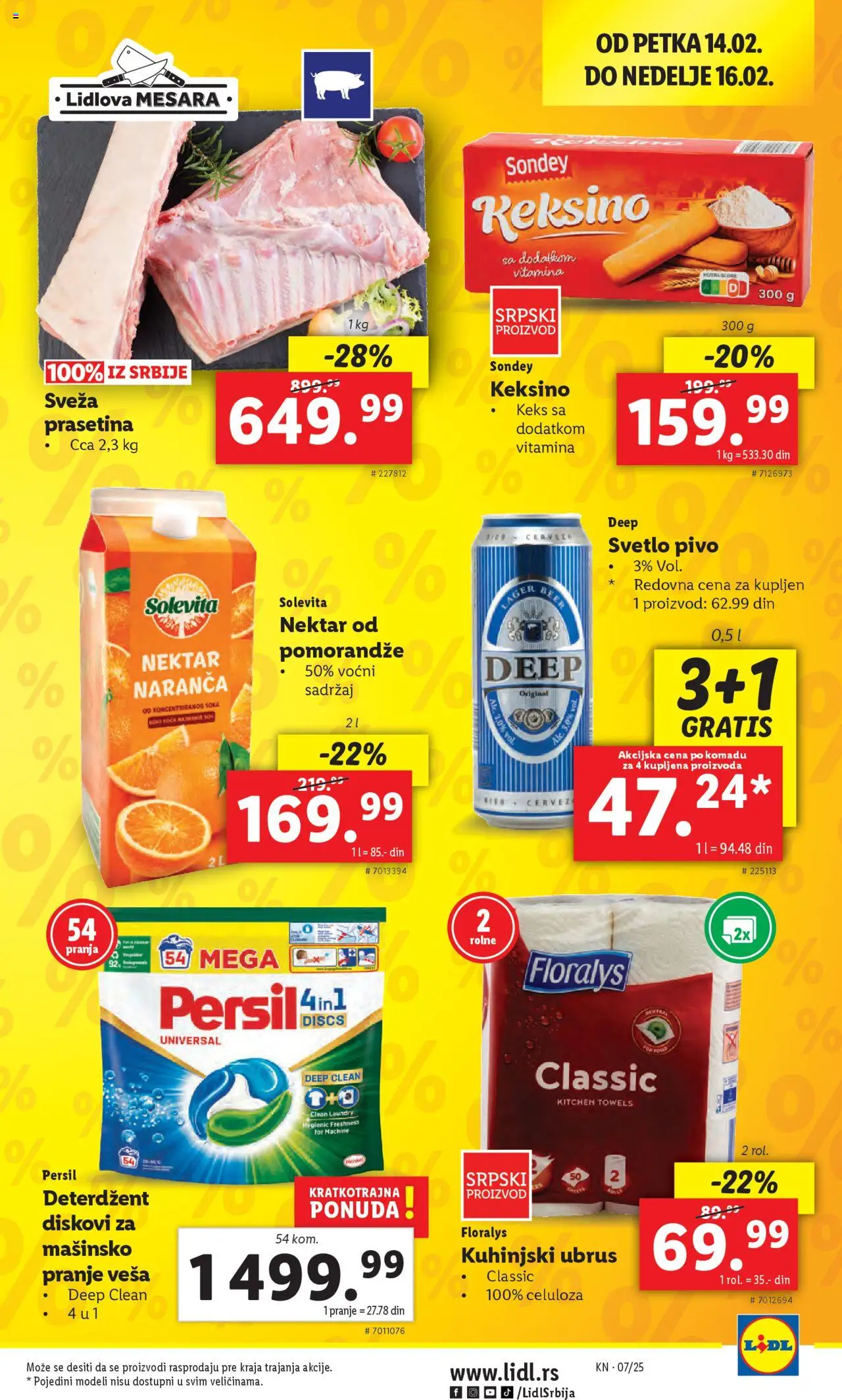 lidl - Lidl katalog - najnovije akcije 13.02.2025 - 19.02.2025 - page: 29