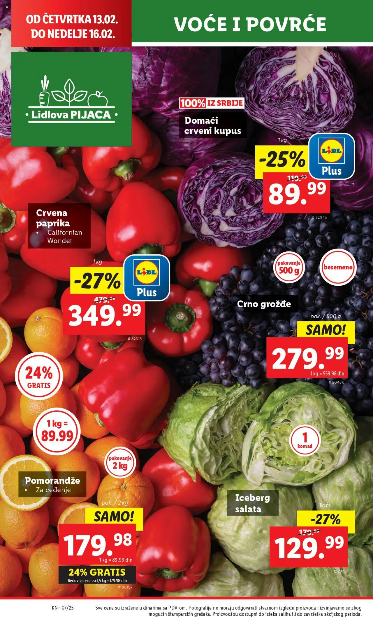 lidl - Lidl katalog - najnovije akcije 13.02.2025 - 19.02.2025 - page: 10