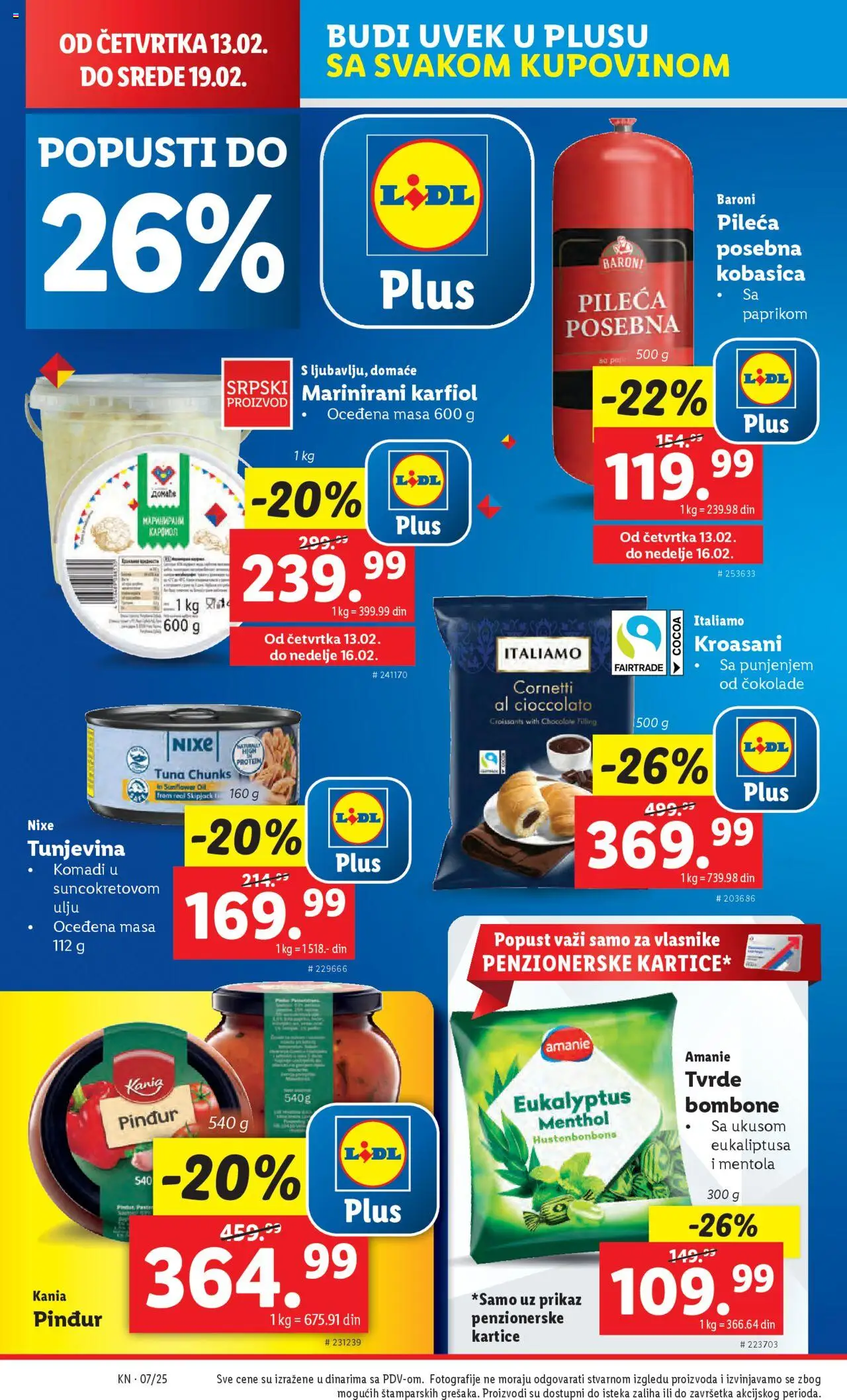 lidl - Lidl katalog - najnovije akcije 13.02.2025 - 19.02.2025 - page: 14