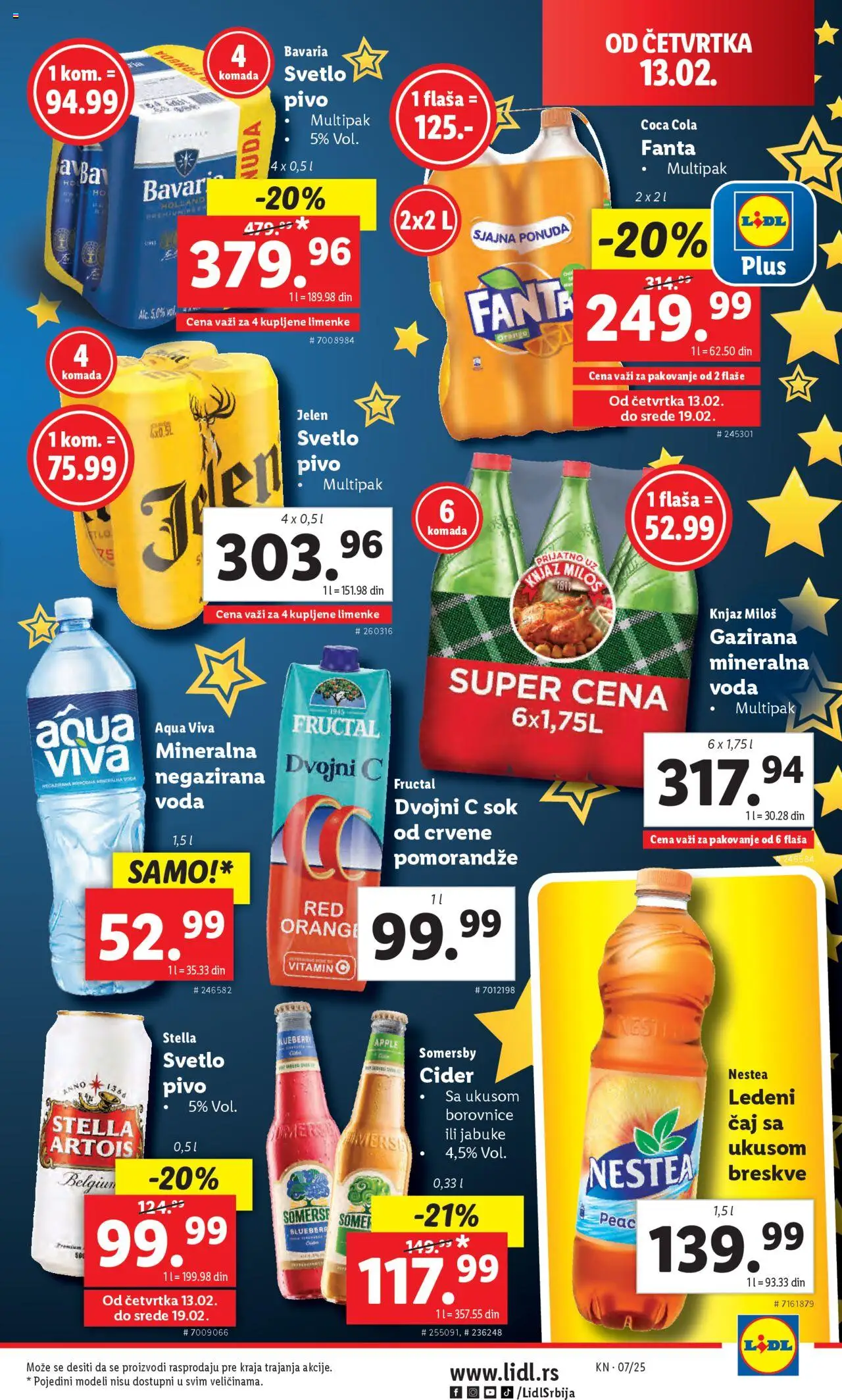 lidl - Lidl katalog - najnovije akcije 13.02.2025 - 19.02.2025 - page: 21