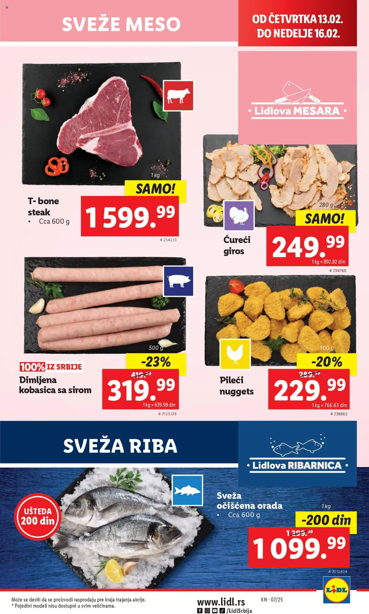 lidl - Lidl katalog - najnovije akcije 13.02.2025 - 19.02.2025 - page: 11