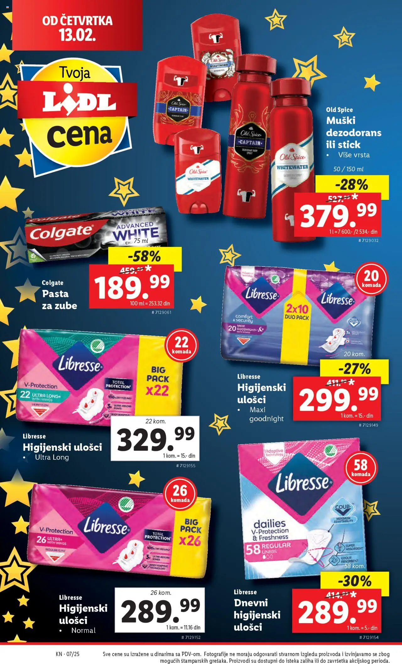 lidl - Lidl katalog - najnovije akcije 13.02.2025 - 19.02.2025 - page: 22