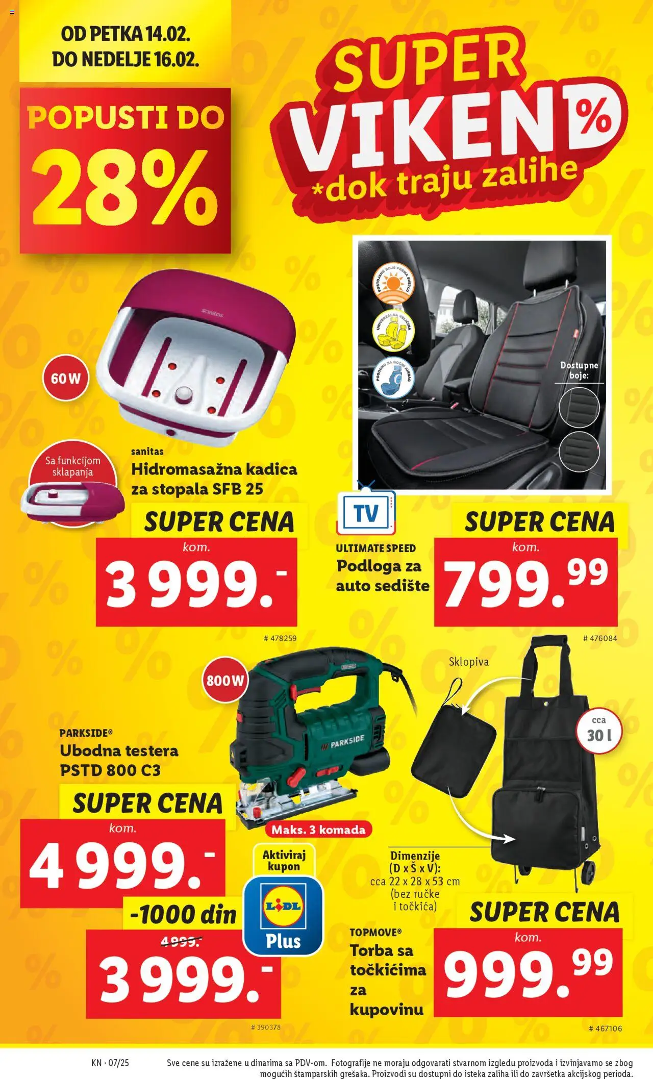 lidl - Lidl katalog - najnovije akcije 13.02.2025 - 19.02.2025 - page: 28