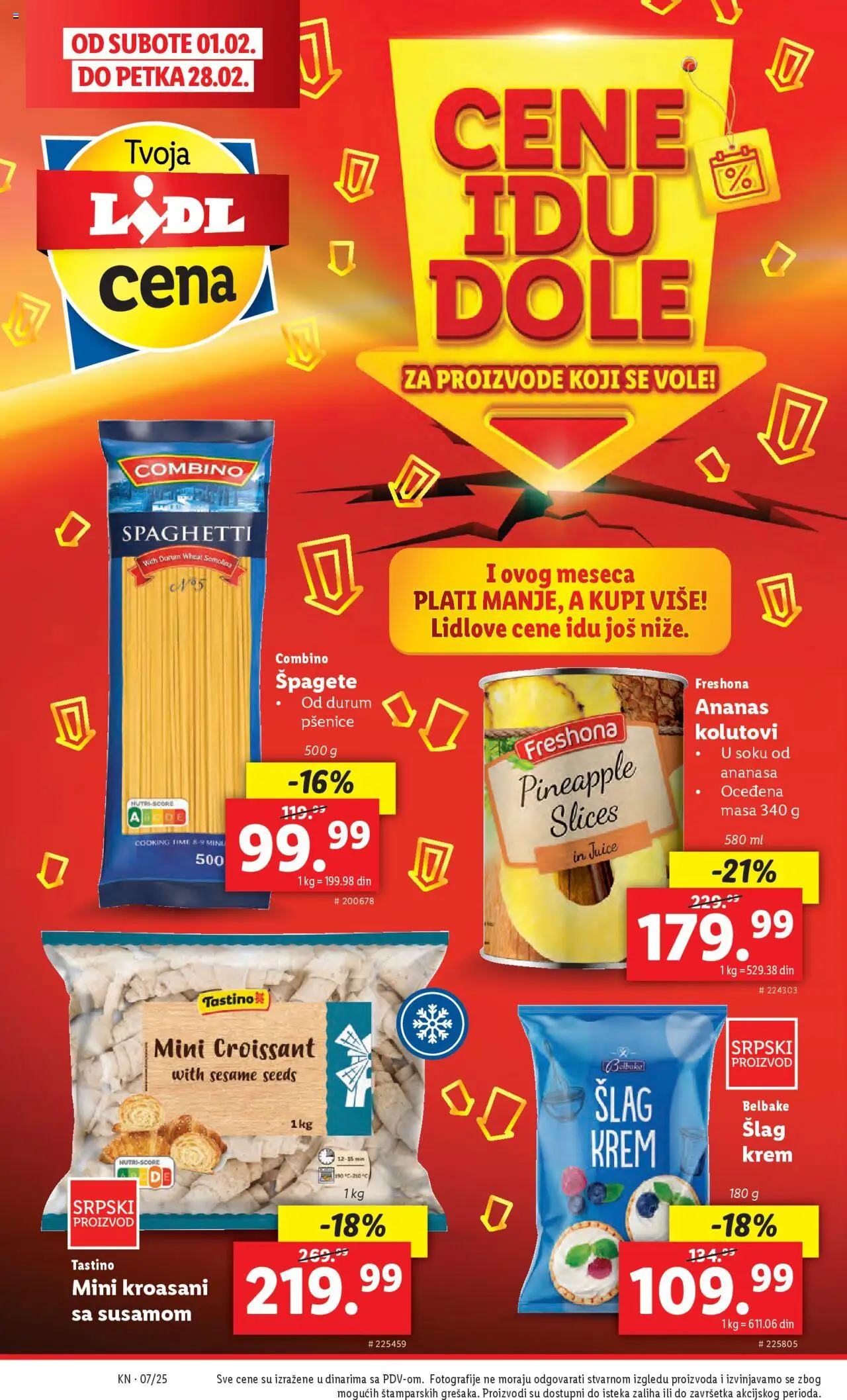 lidl - Lidl katalog - najnovije akcije 13.02.2025 - 19.02.2025 - page: 6