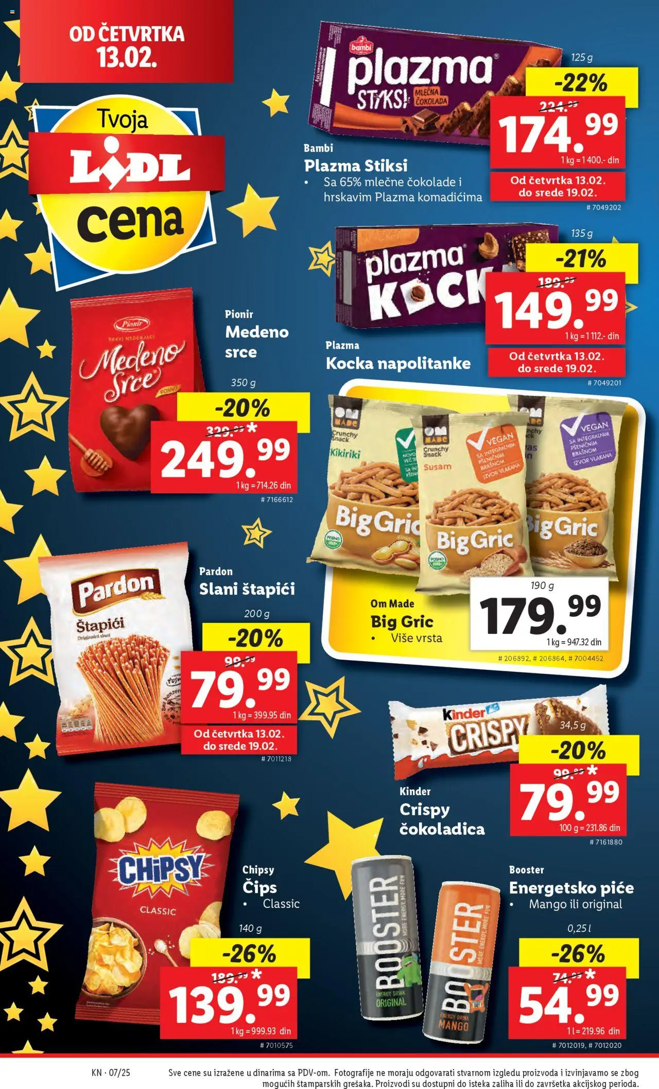 lidl - Lidl katalog - najnovije akcije 13.02.2025 - 19.02.2025 - page: 20