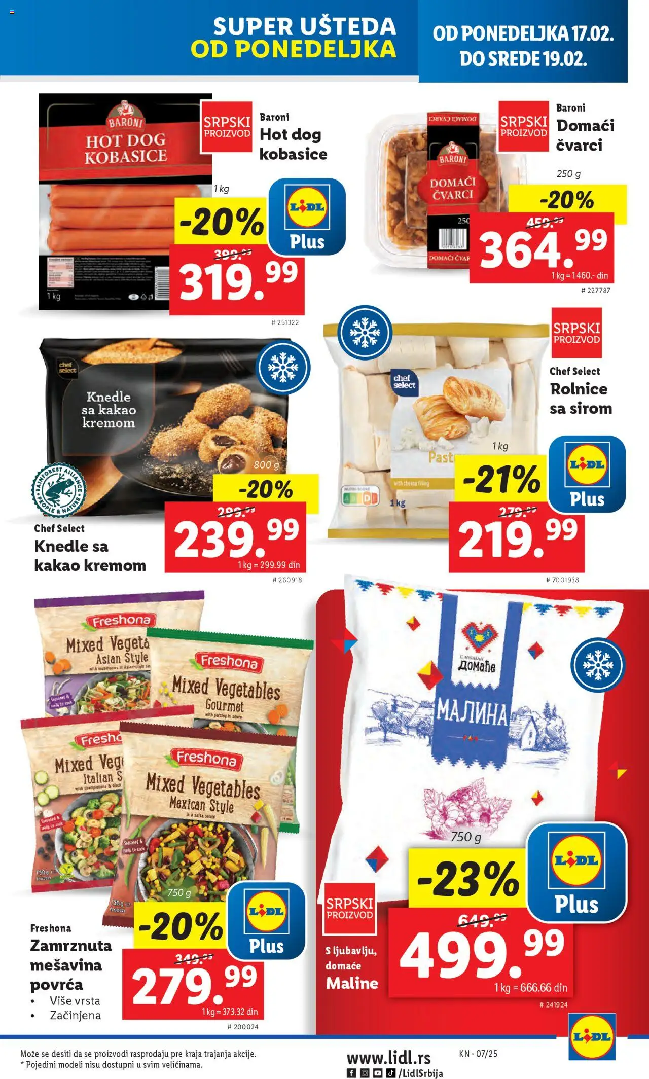 lidl - Lidl katalog - najnovije akcije 13.02.2025 - 19.02.2025 - page: 37