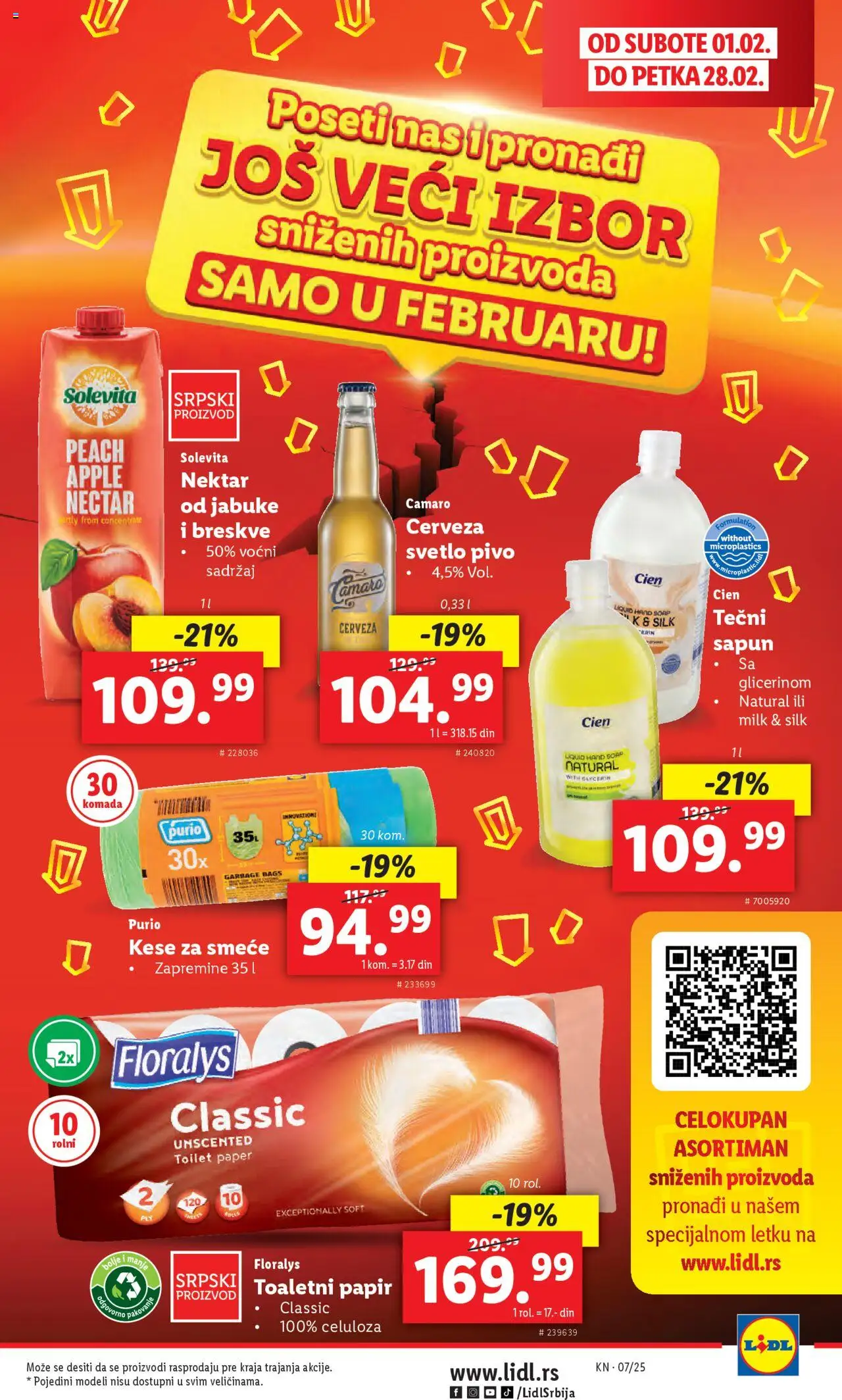 lidl - Lidl katalog - najnovije akcije 13.02.2025 - 19.02.2025 - page: 7