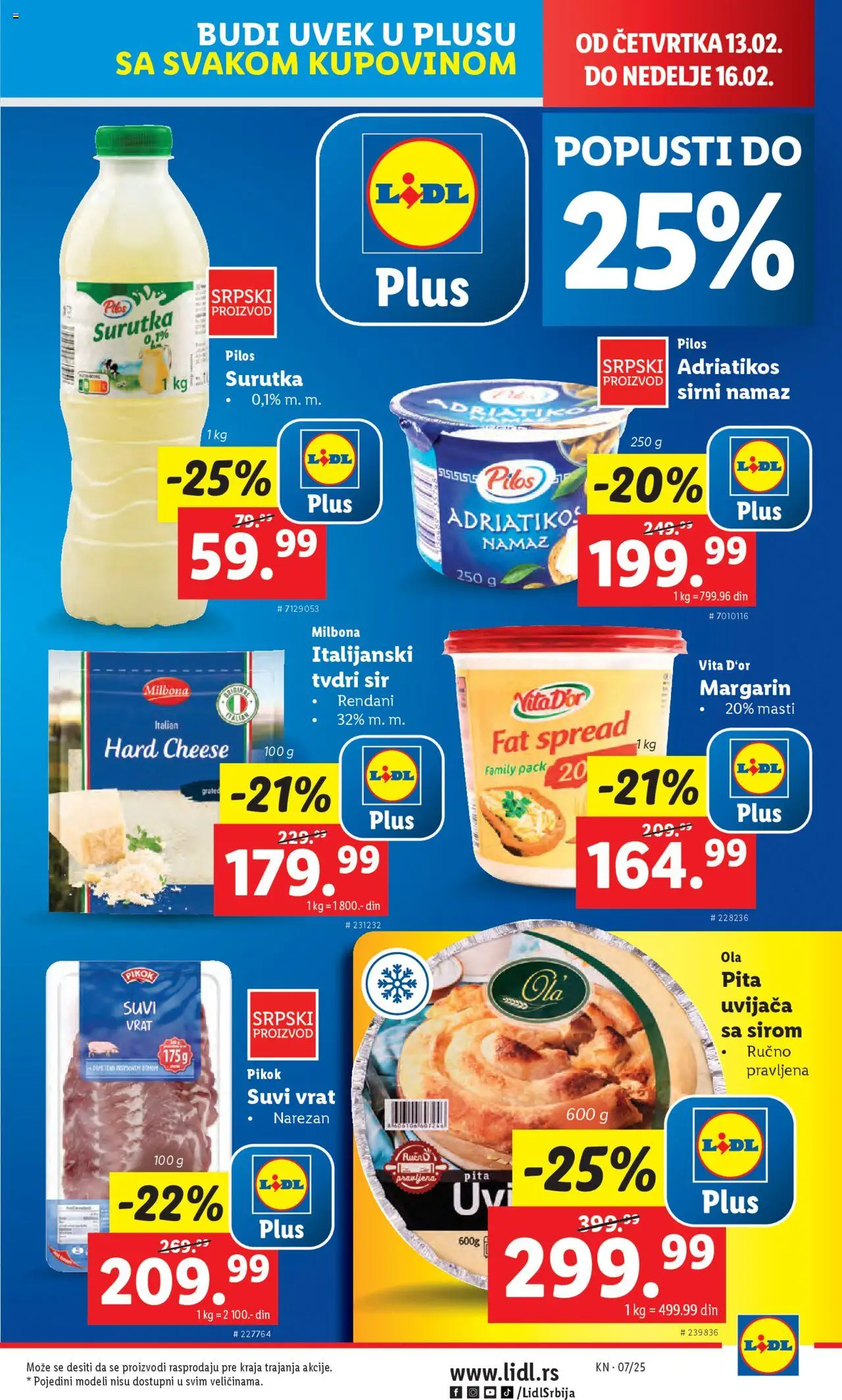 lidl - Lidl katalog - najnovije akcije 13.02.2025 - 19.02.2025 - page: 13