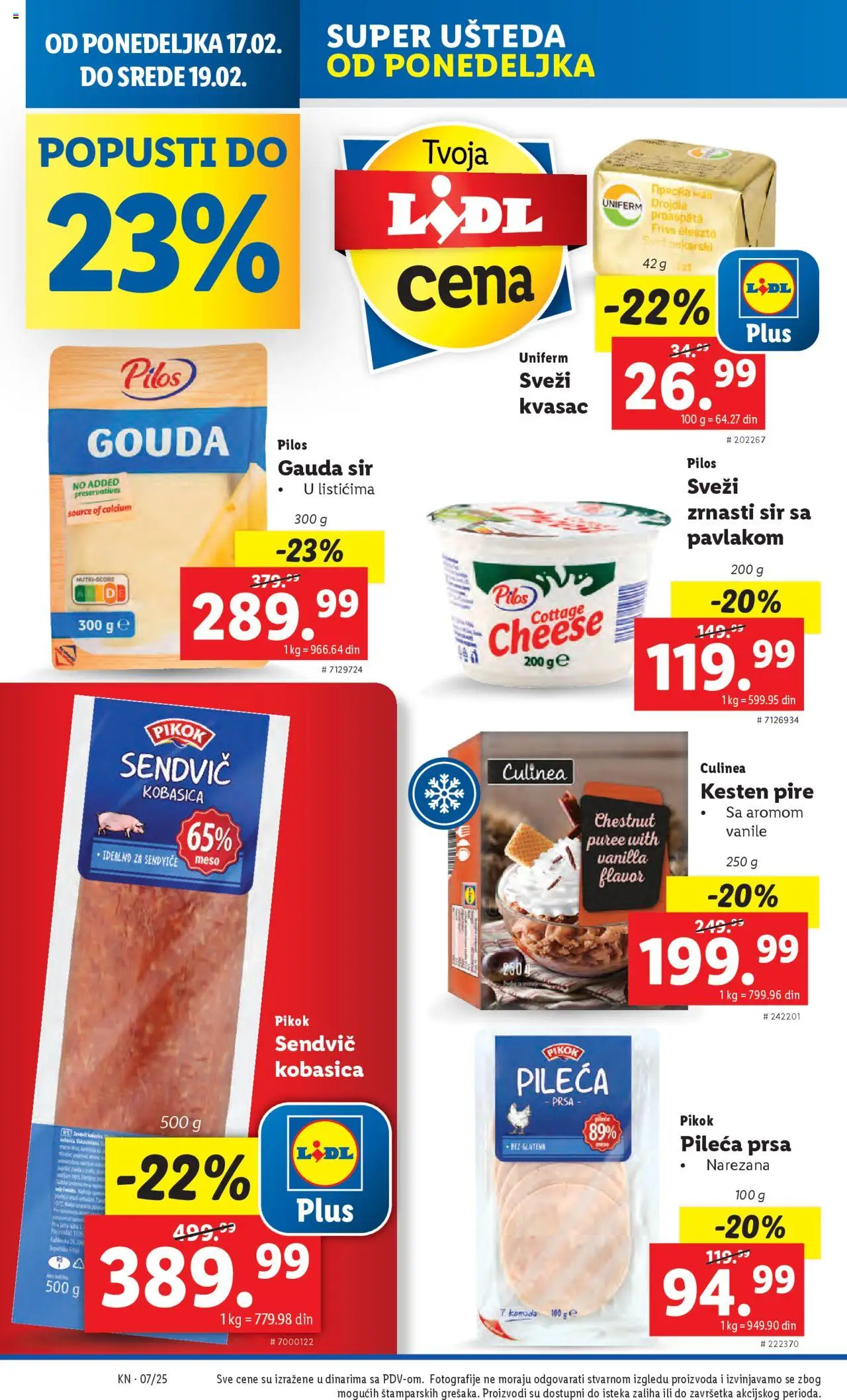 lidl - Lidl katalog - najnovije akcije 13.02.2025 - 19.02.2025 - page: 36