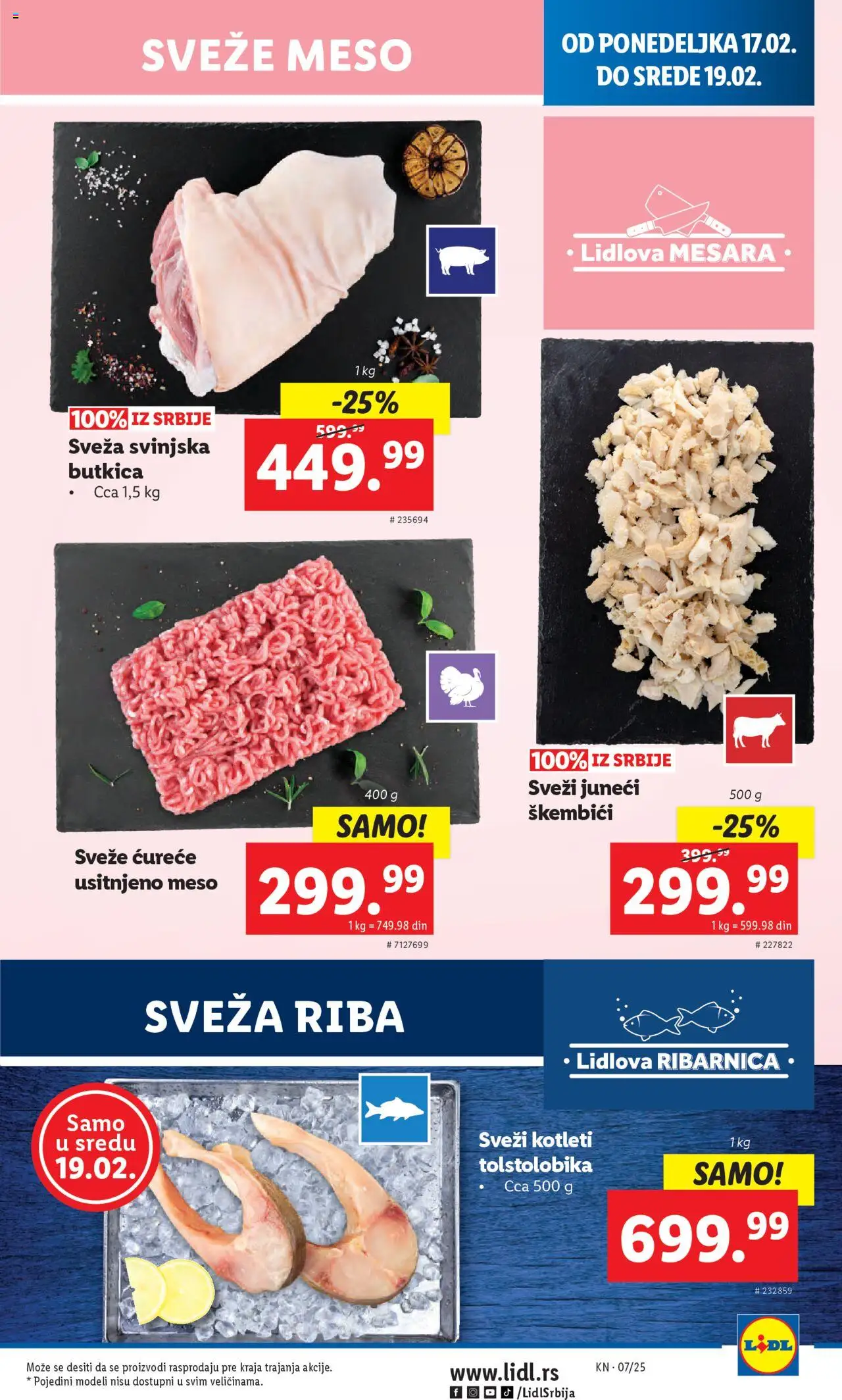 lidl - Lidl katalog - najnovije akcije 13.02.2025 - 19.02.2025 - page: 35