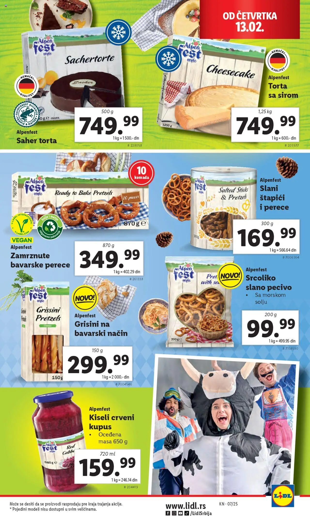 lidl - Lidl katalog - najnovije akcije 13.02.2025 - 19.02.2025 - page: 25