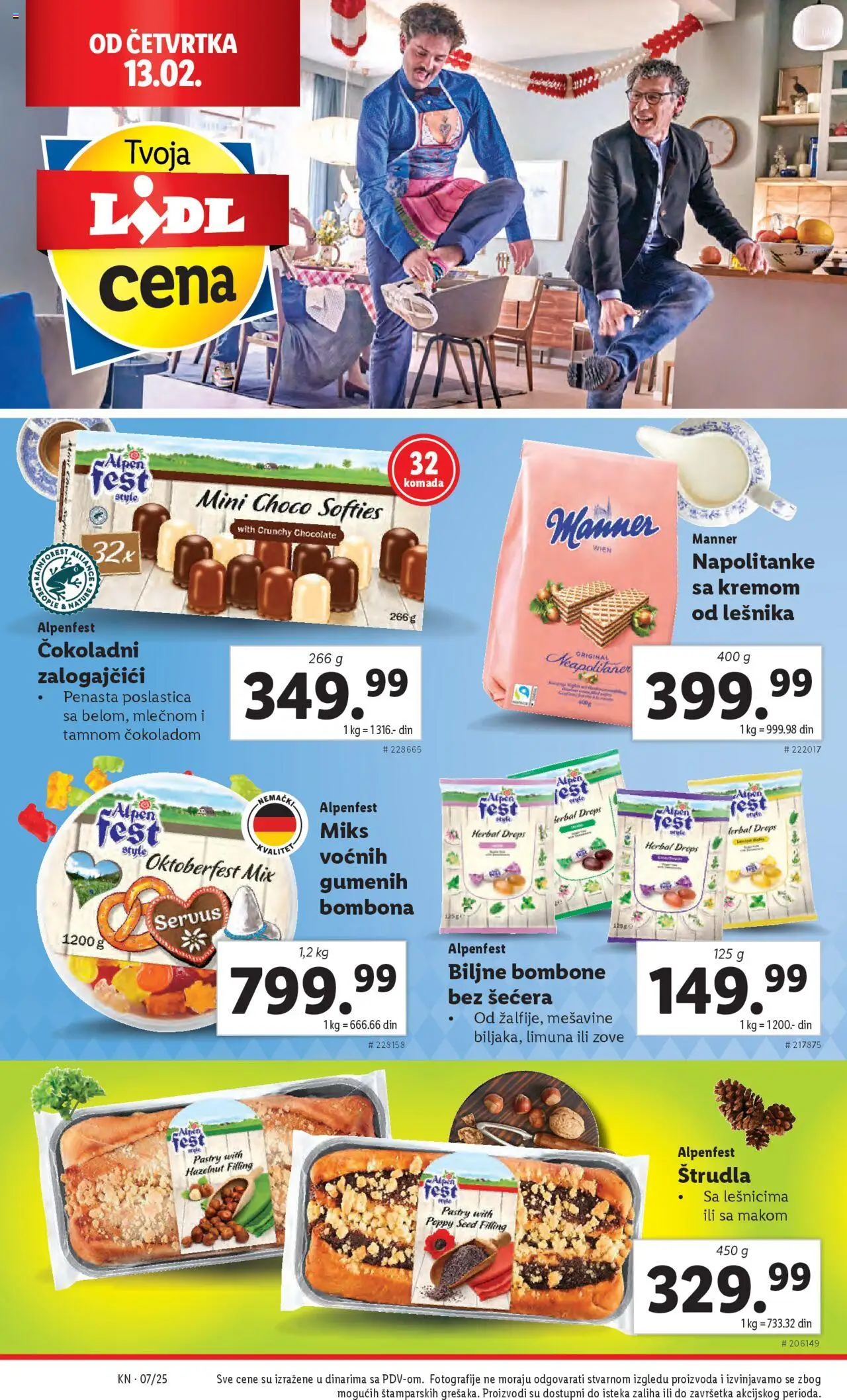 lidl - Lidl katalog - najnovije akcije 13.02.2025 - 19.02.2025 - page: 26