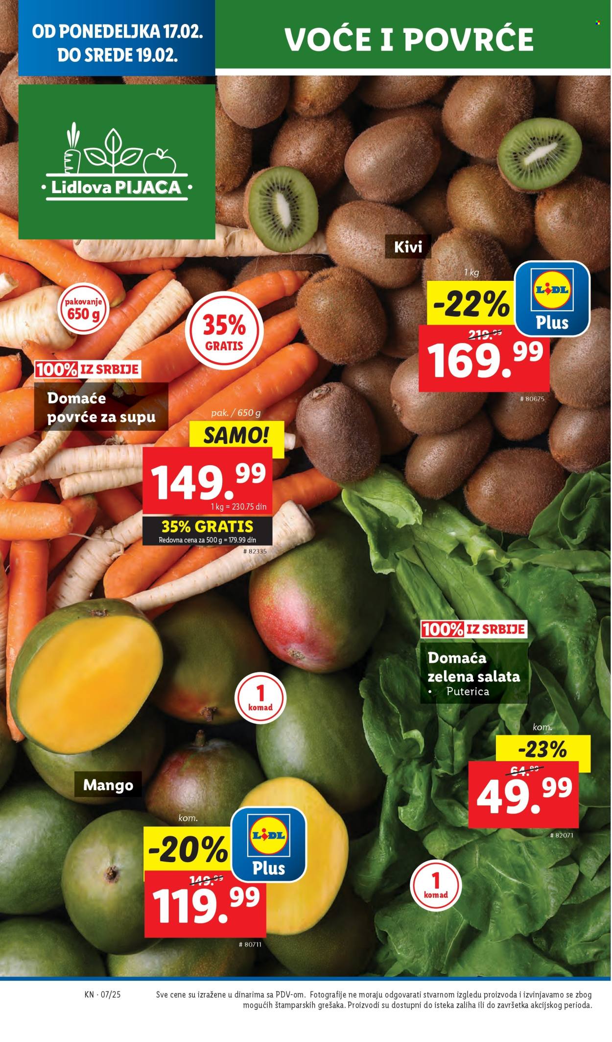 lidl - Lidl katalog - 13.02.-19.02.2025 - page: 34