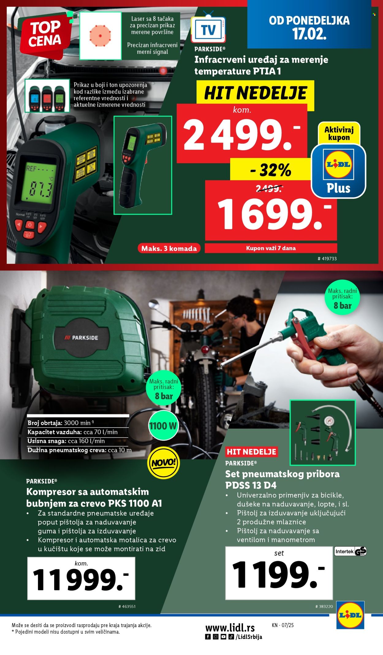 lidl - Lidl katalog - 13.02.-19.02.2025 - page: 17