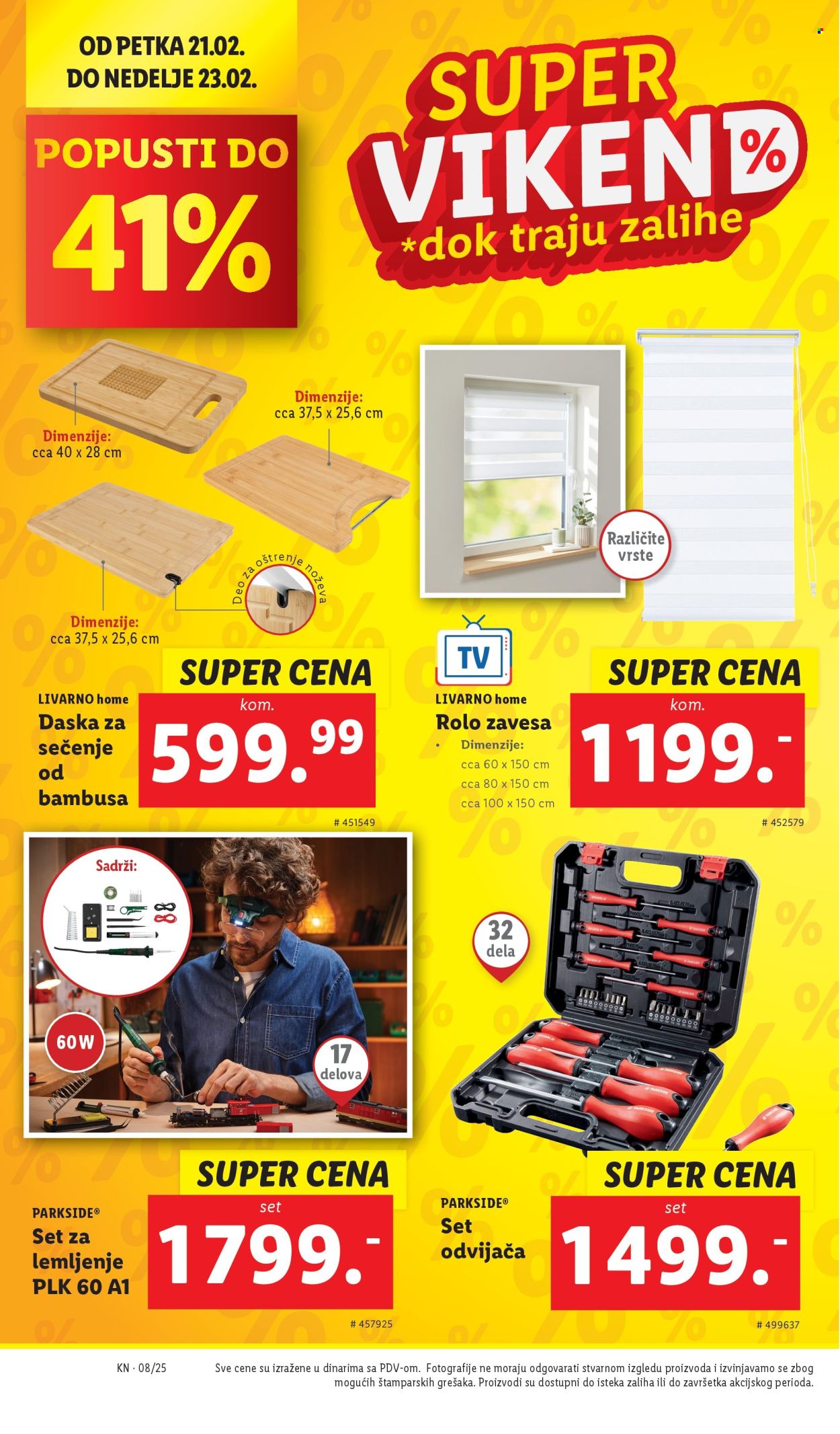 lidl - Lidl katalog - 20.02.-26.02.2025 - page: 14