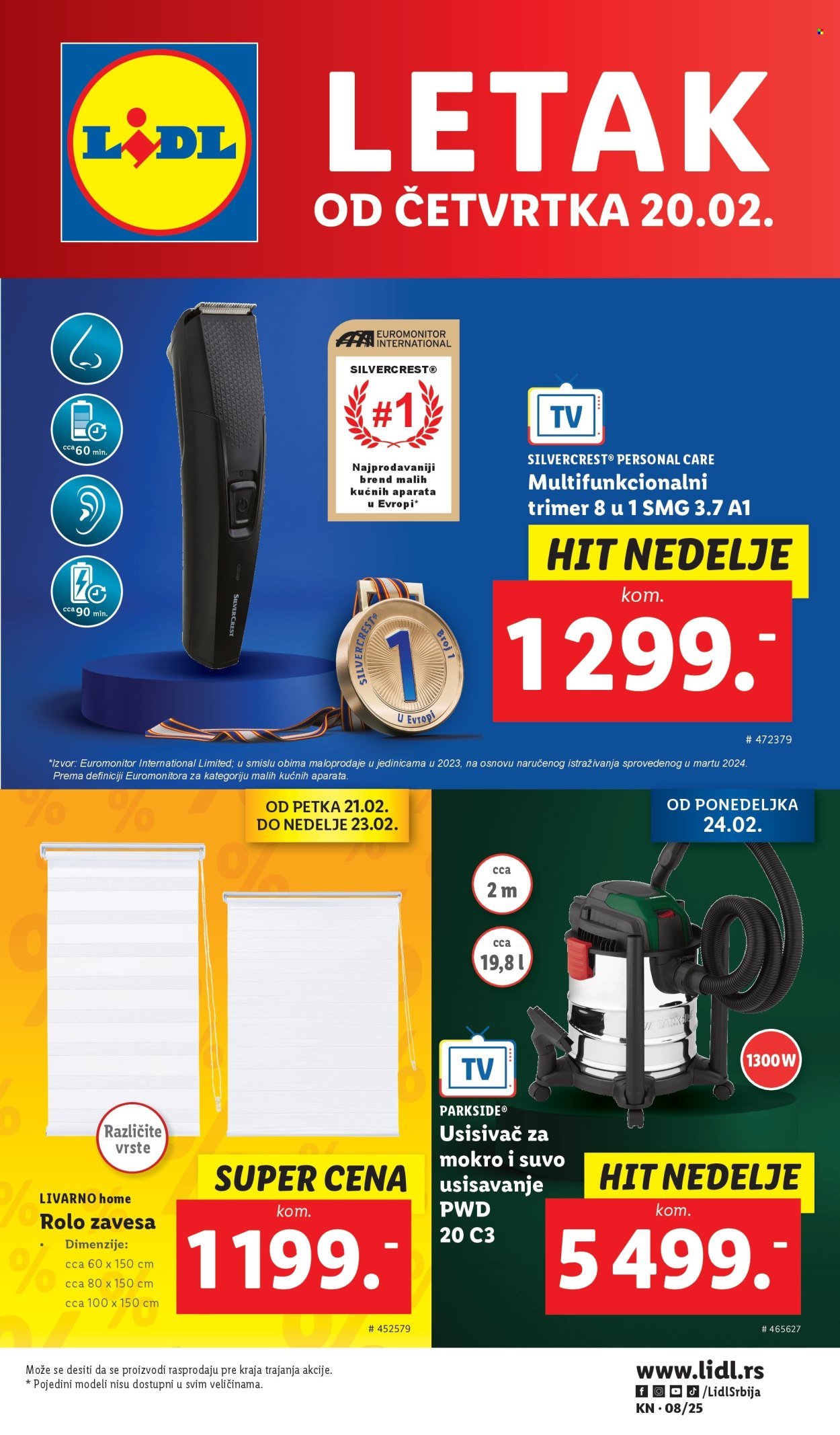 lidl - Lidl katalog - 20.02.-26.02.2025