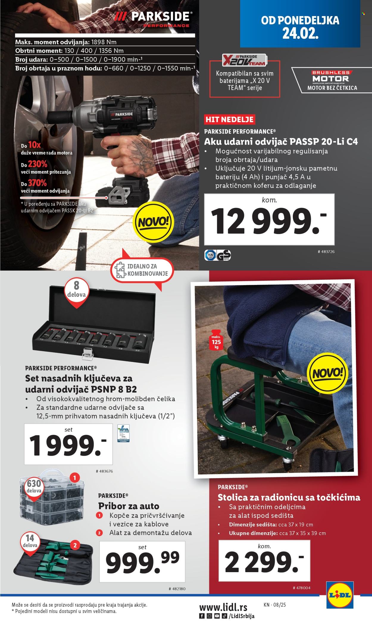 lidl - Lidl katalog - 20.02.-26.02.2025 - page: 19