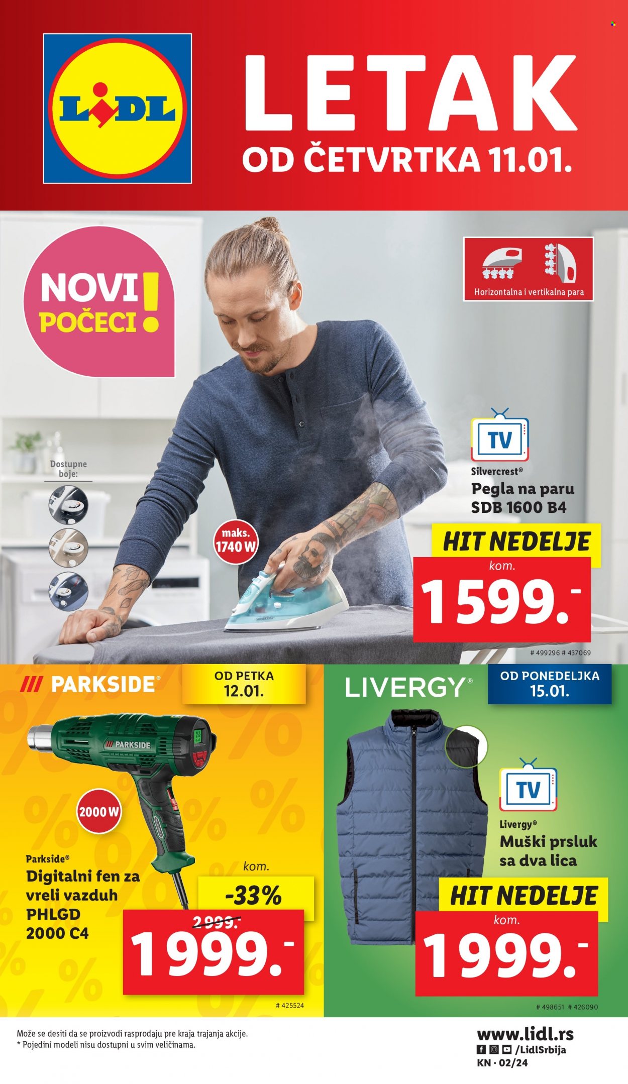 lidl - Lidl katalog - 11.01.-17.01.2024