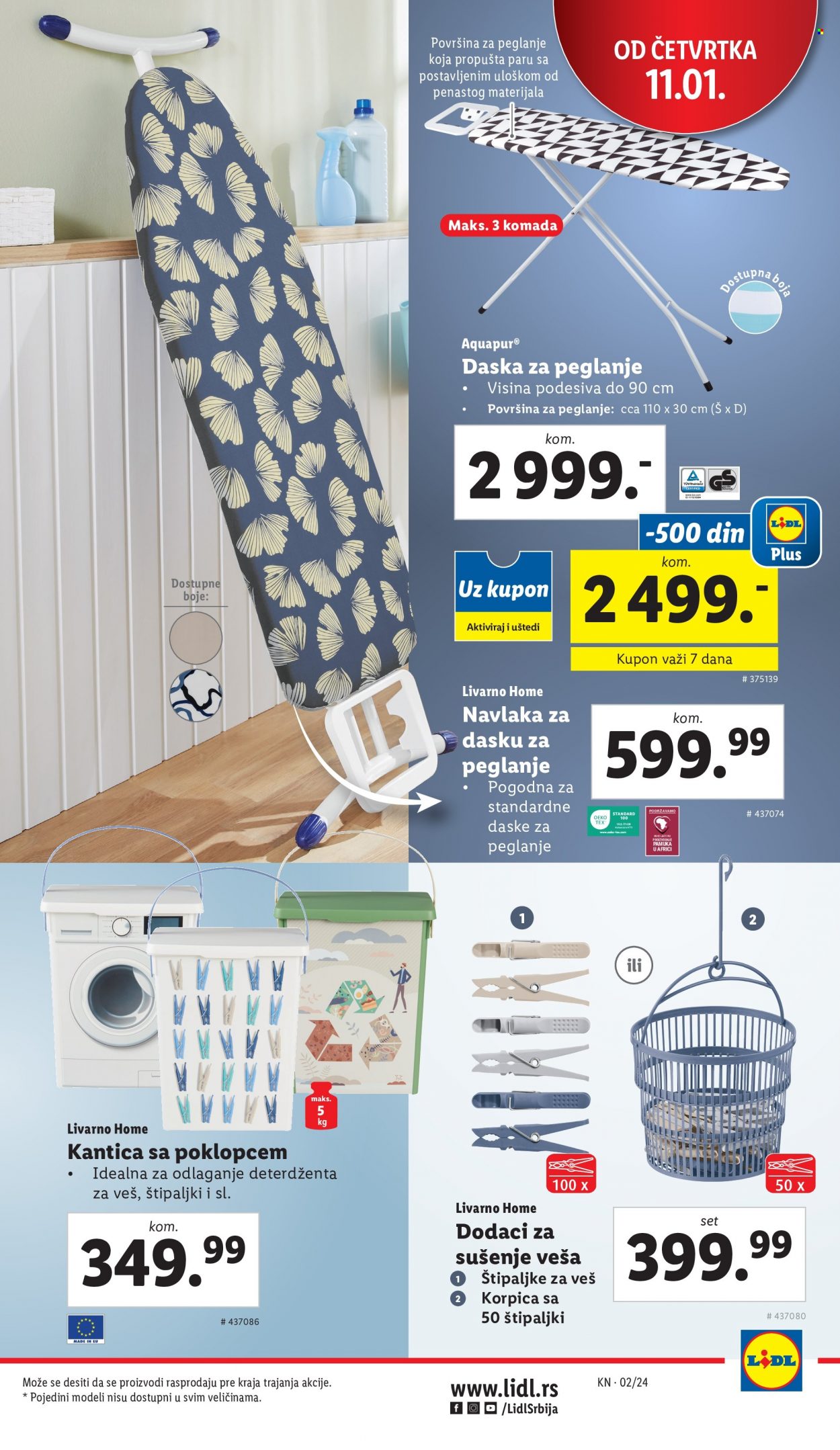 lidl - Lidl katalog - 11.01.-17.01.2024 - page: 3