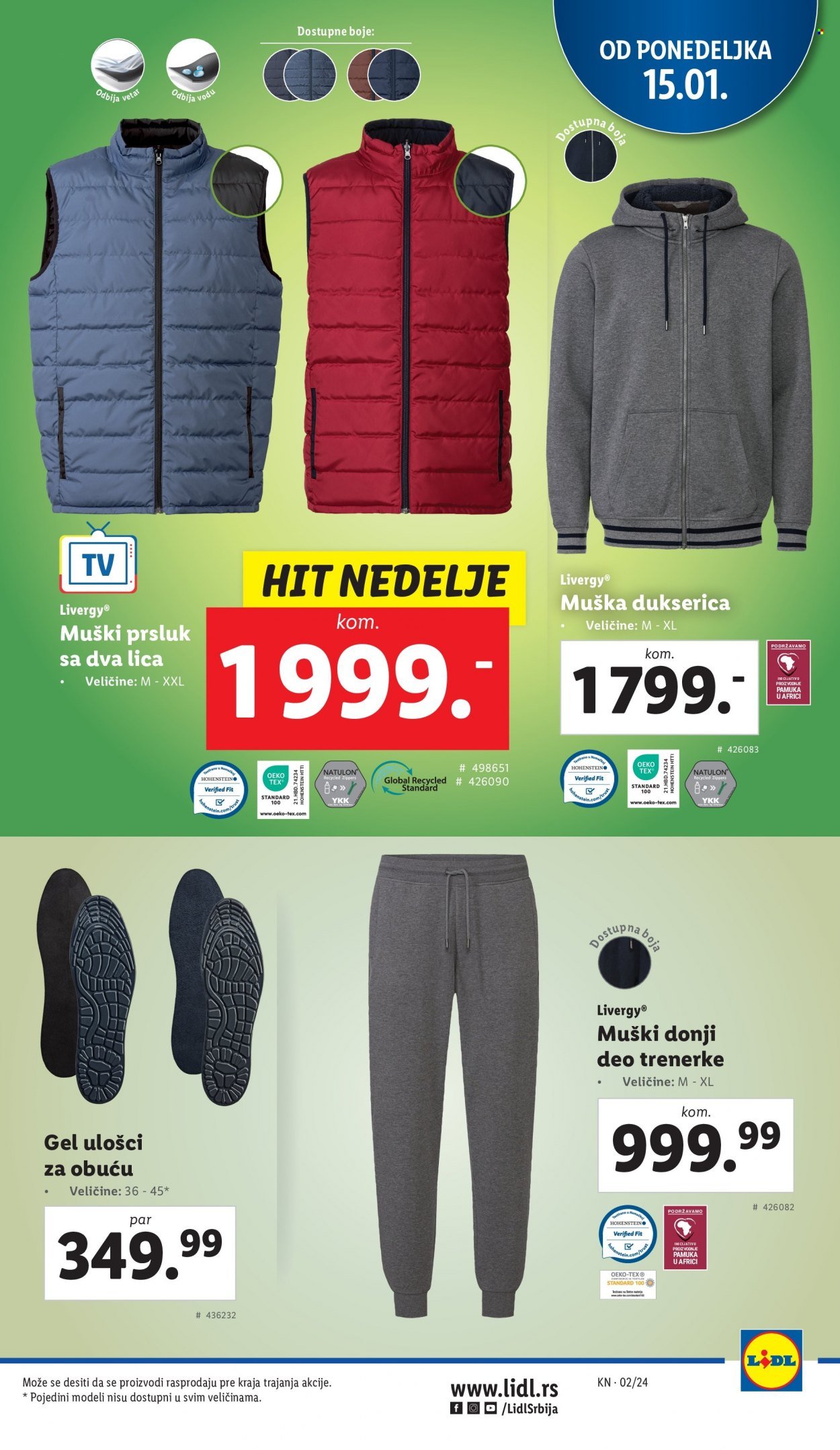 lidl - Lidl katalog - 11.01.-17.01.2024 - page: 15