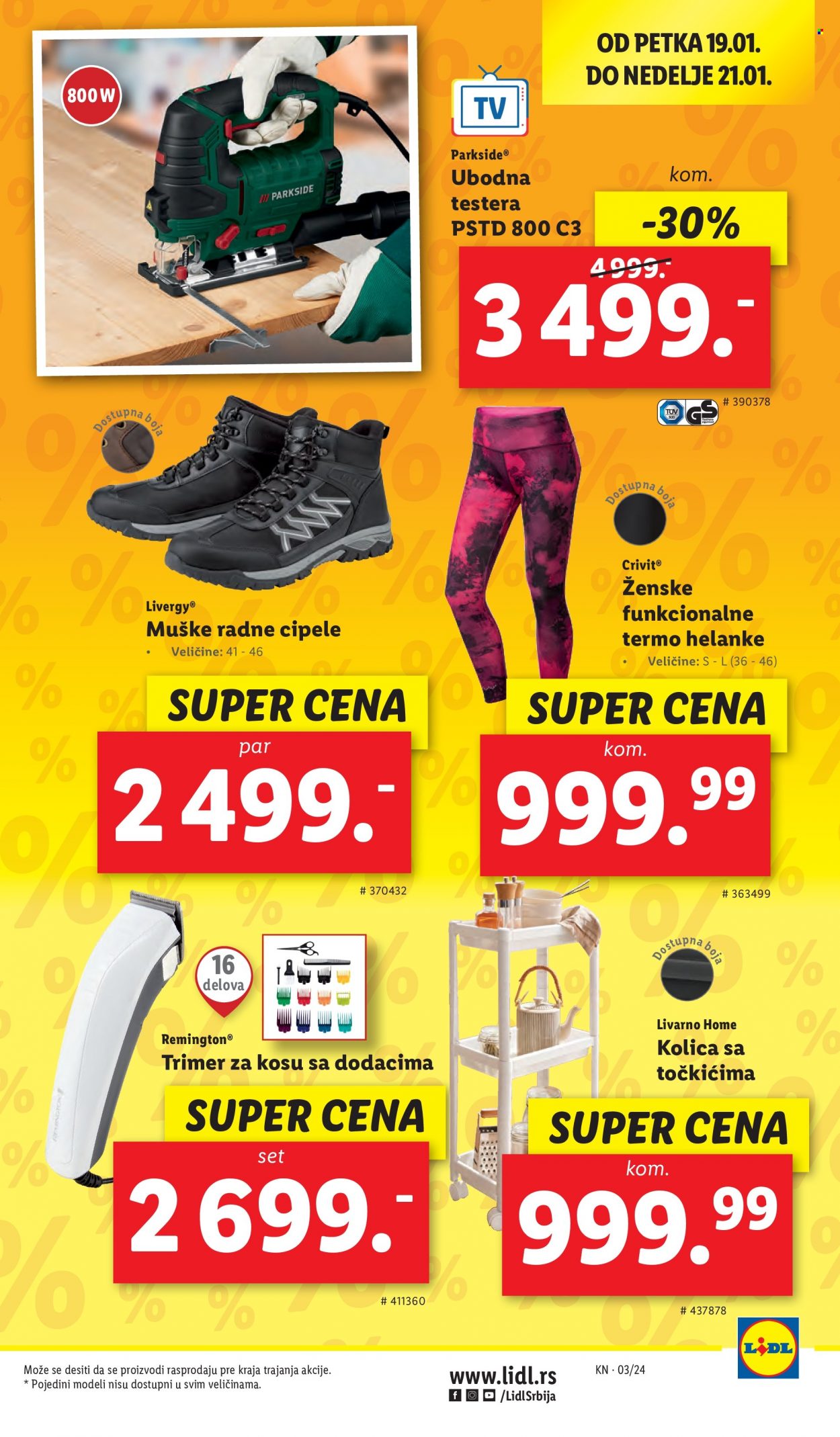 lidl - Lidl katalog - 18.01.-24.01.2024 - page: 17