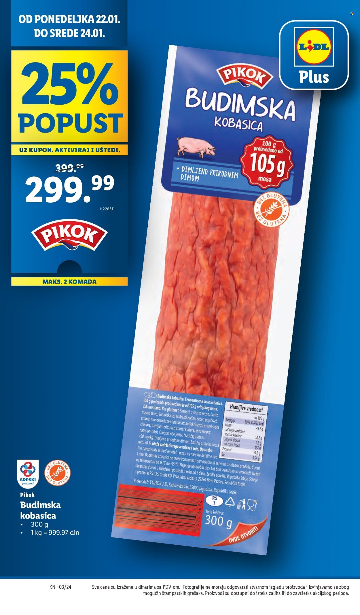 lidl - Lidl katalog - 18.01.-24.01.2024 - page: 20