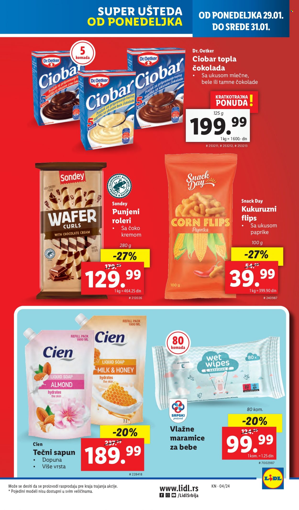 lidl - Lidl katalog - 25.01.-31.01.2024 - page: 45