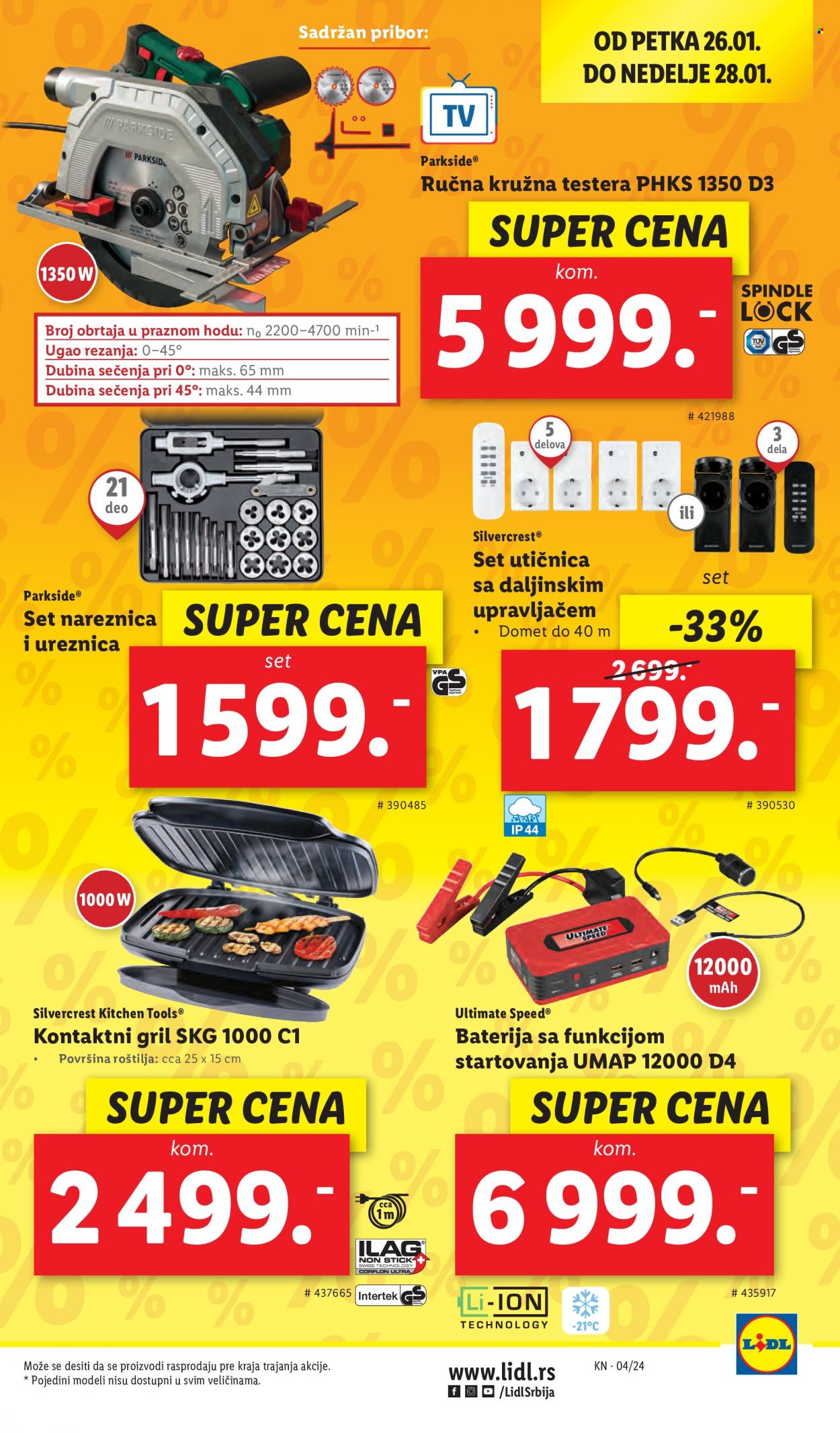 lidl - Lidl katalog - 25.01.-31.01.2024 - page: 29